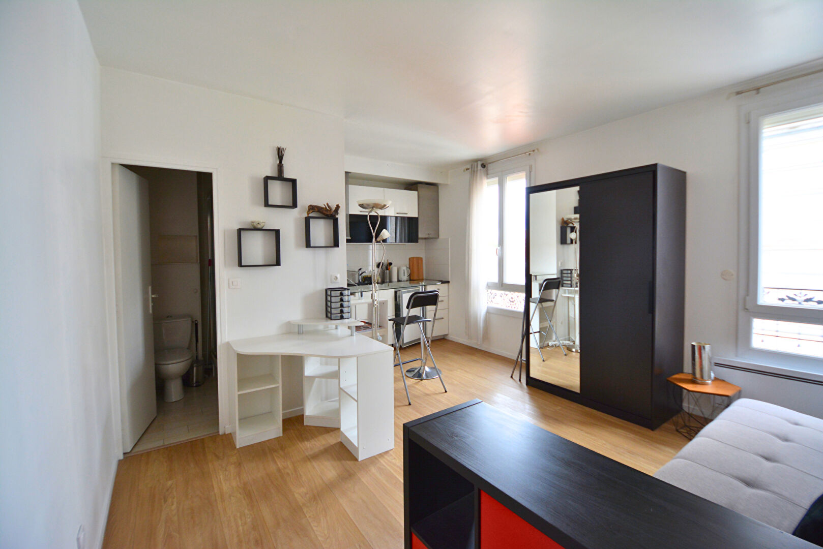 Appartement LE KREMLIN BICETRE (94270) 1 pièce 21.24 m²