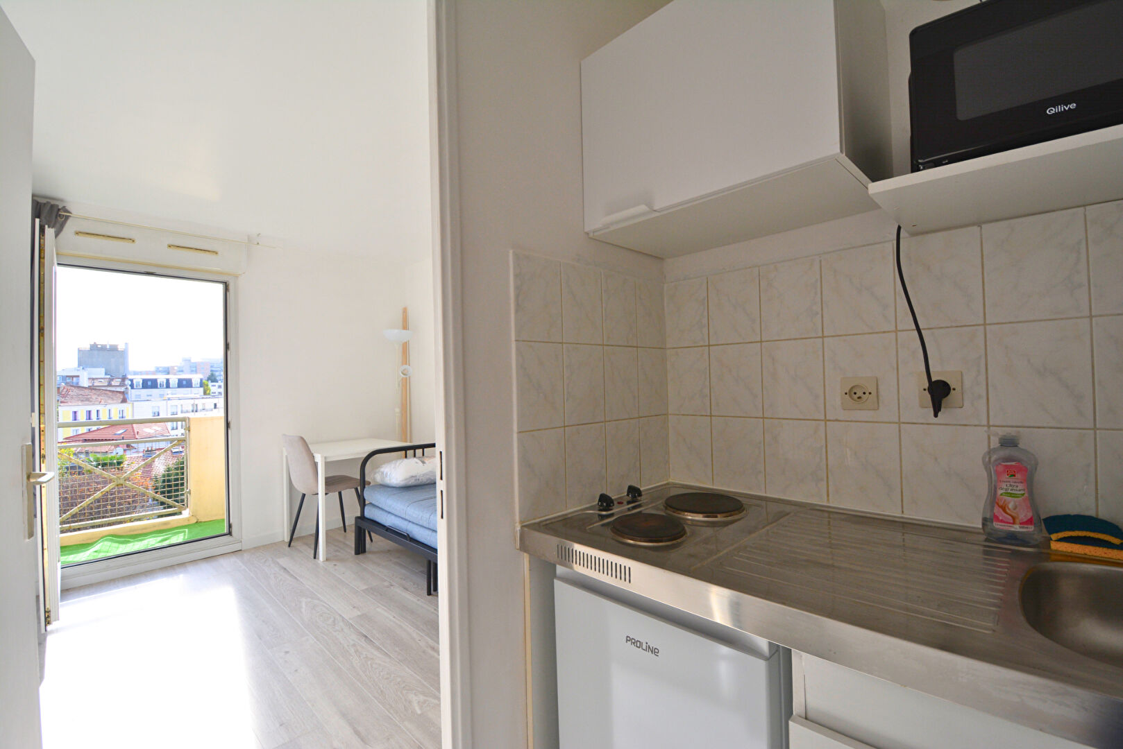 Appartement LE KREMLIN BICETRE (94270) 1 pièce 16.60 m²