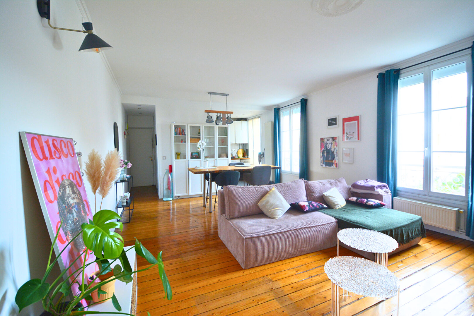 Appartement PARIS (75013) 2 pièces 51.50 m²