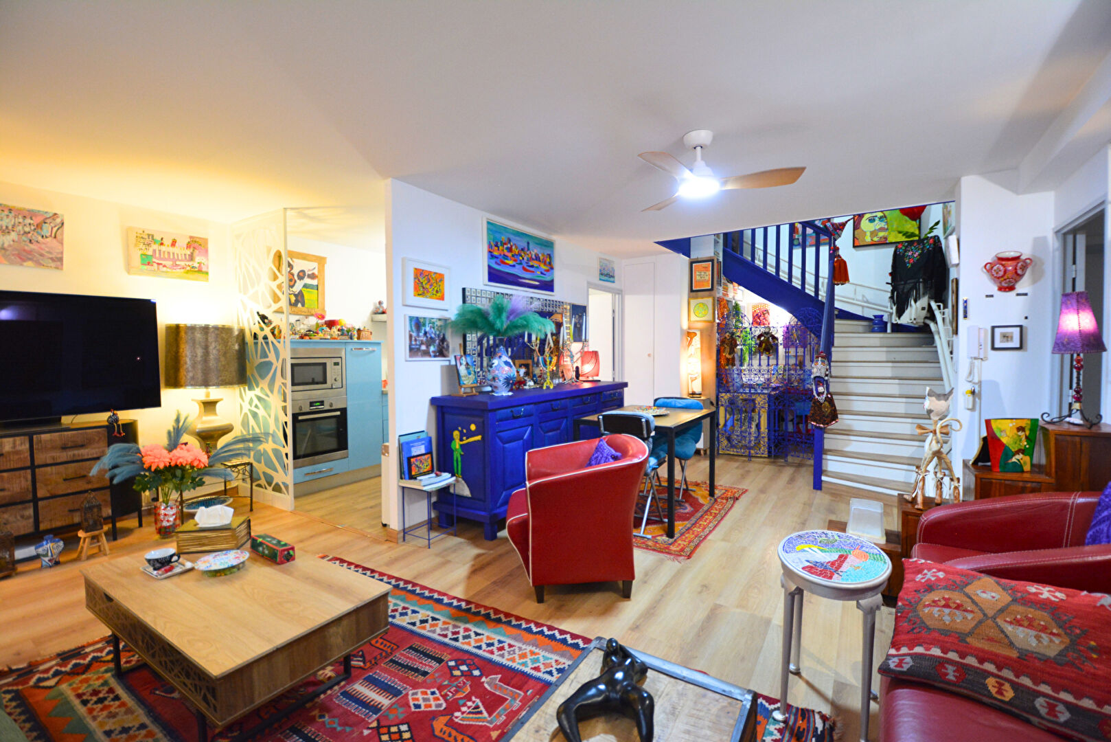 Appartement PARIS (75013) 2 pi&egrave;ces 72.94 m&sup2;