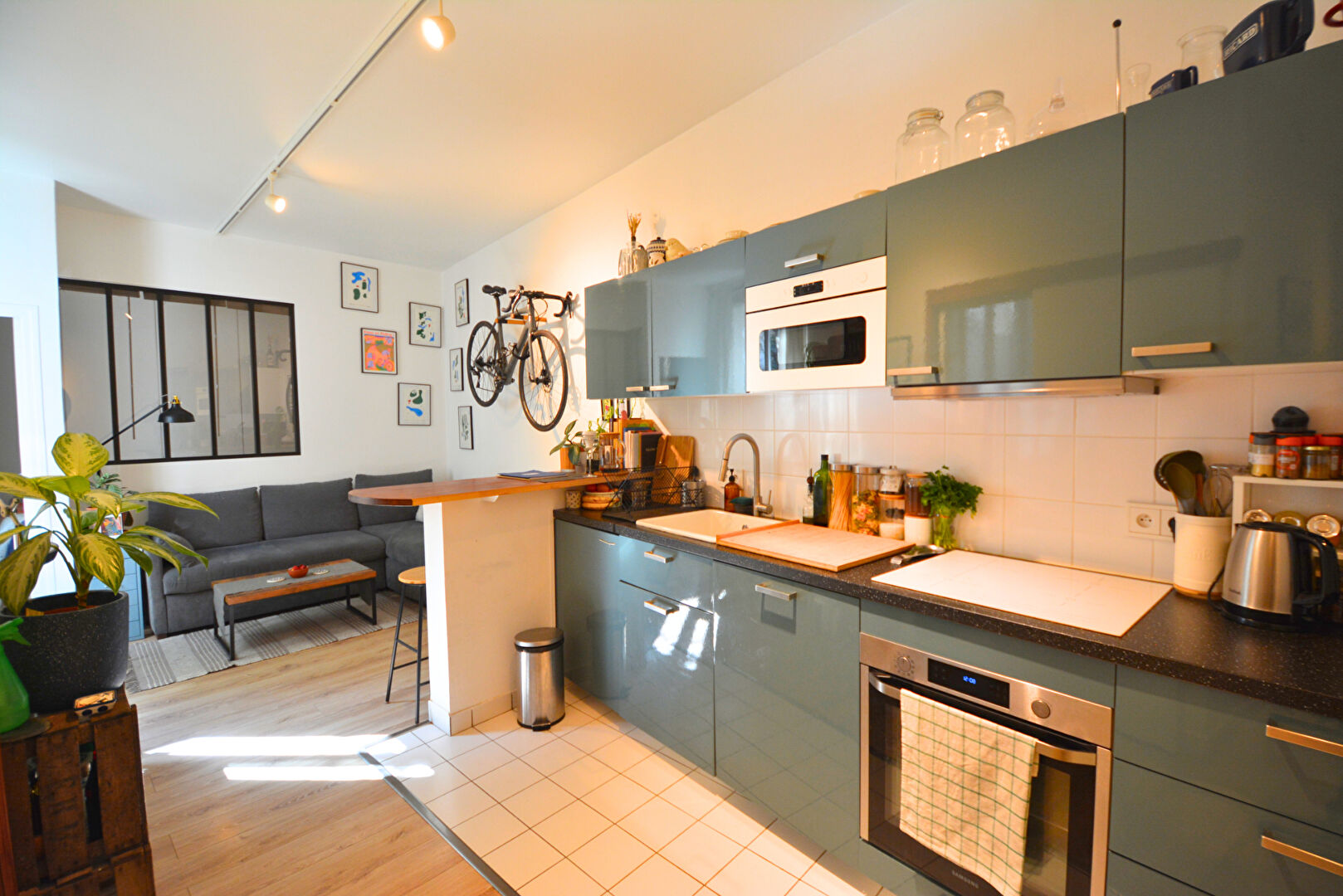 Appartement LE KREMLIN BICETRE (94270) 2 pi&egrave;ces 34.46 m&sup2;