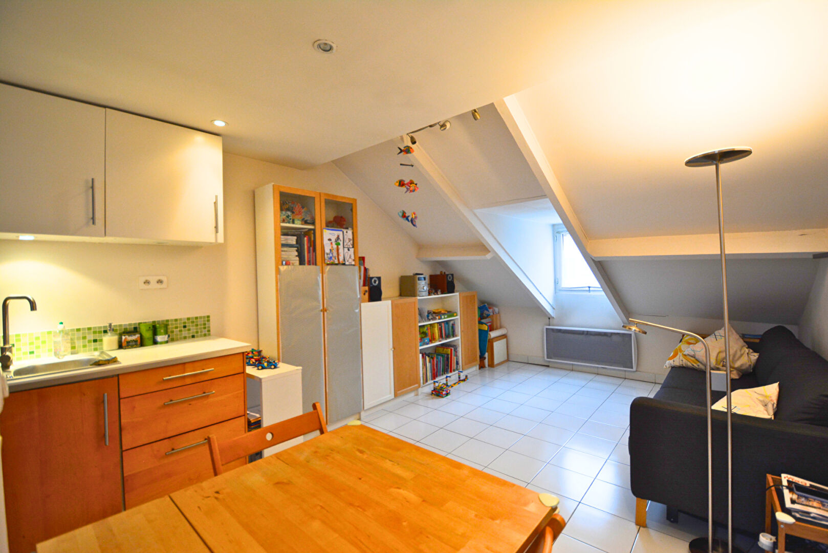 Appartement LE KREMLIN BICETRE (94270) 2 pi&egrave;ces 41.66 m&sup2;