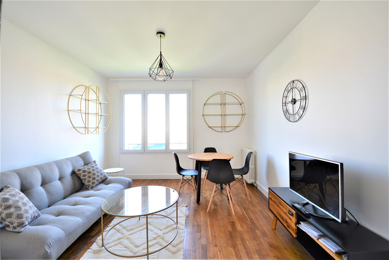 Appartement PARIS (75013) 3 pi&egrave;ces 58.13 m&sup2;