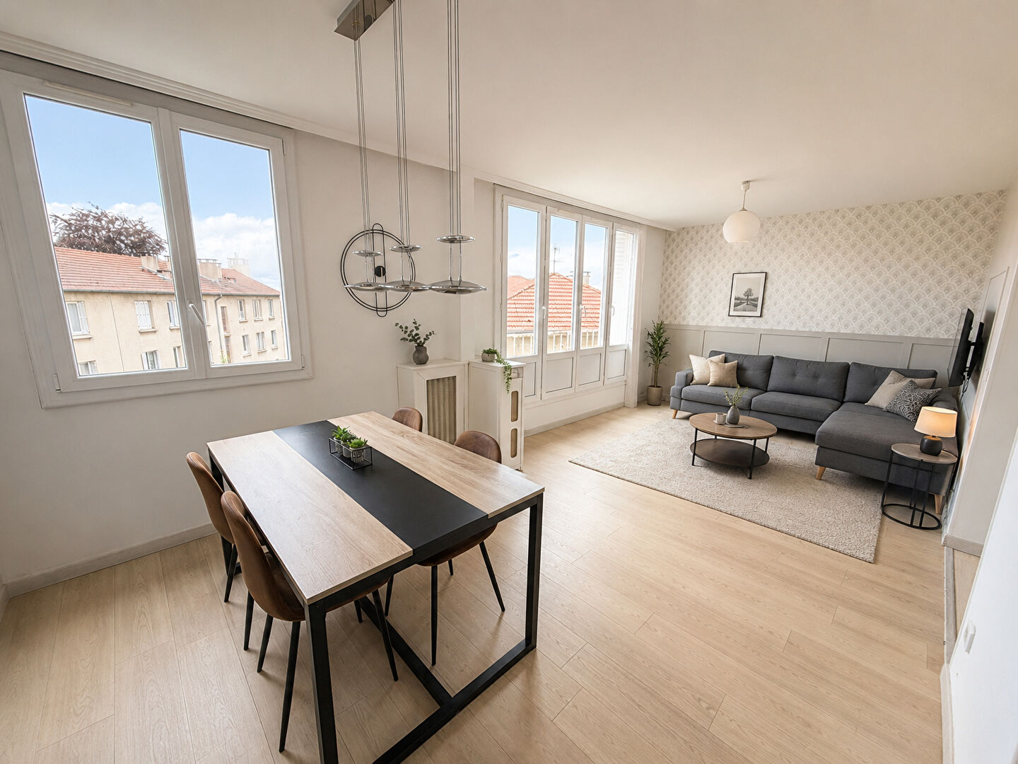 Appartement LE KREMLIN BICETRE (94270) 2 pi&egrave;ces 52.46 m&sup2;