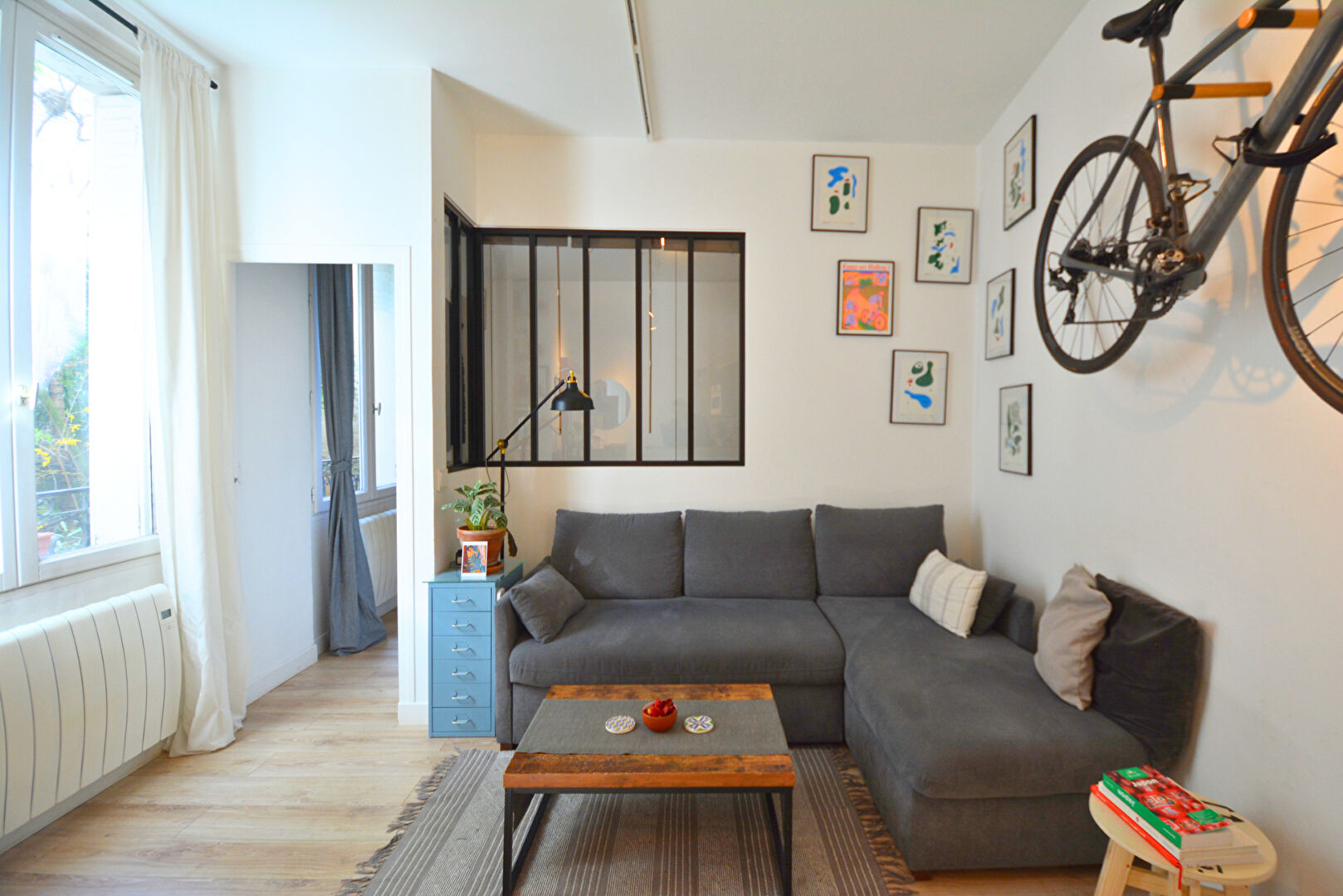 Appartement LE KREMLIN BICETRE (94270) 2 pi&egrave;ces 34.46 m&sup2;