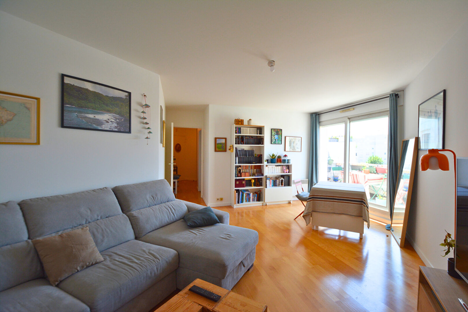 Villejuif (94) 347 000 € Appartement 3 pièces , 2 chambres 58.89 m² Avec balcon Voir le bien