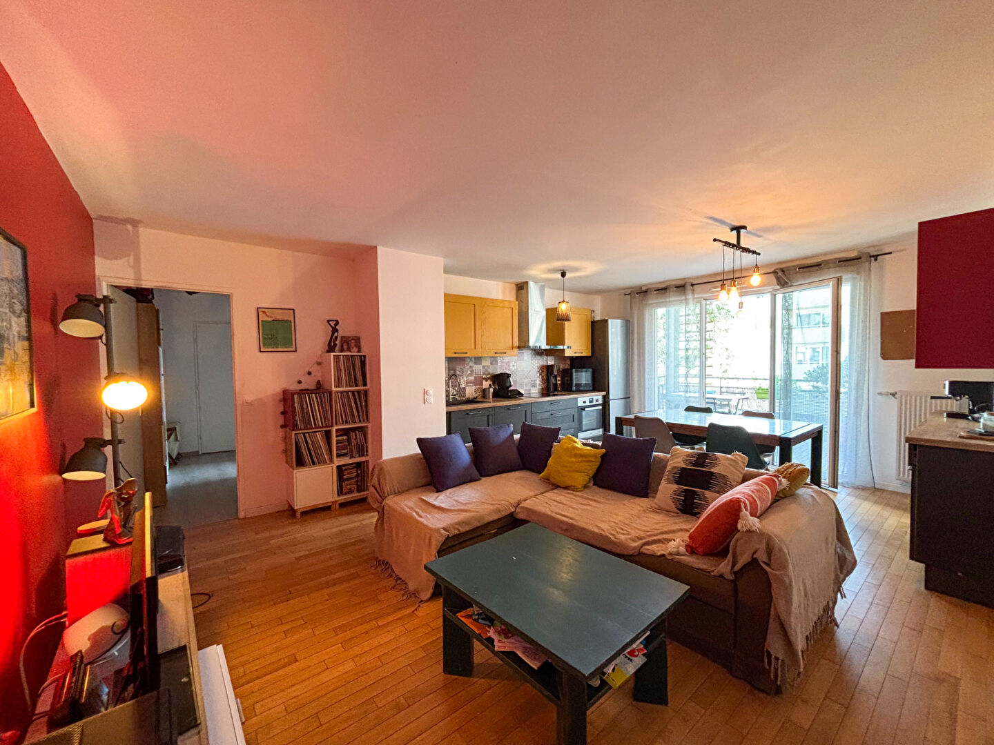Appartement VILLEJUIF (94800) 4 pi&egrave;ces 74.80 m&sup2;