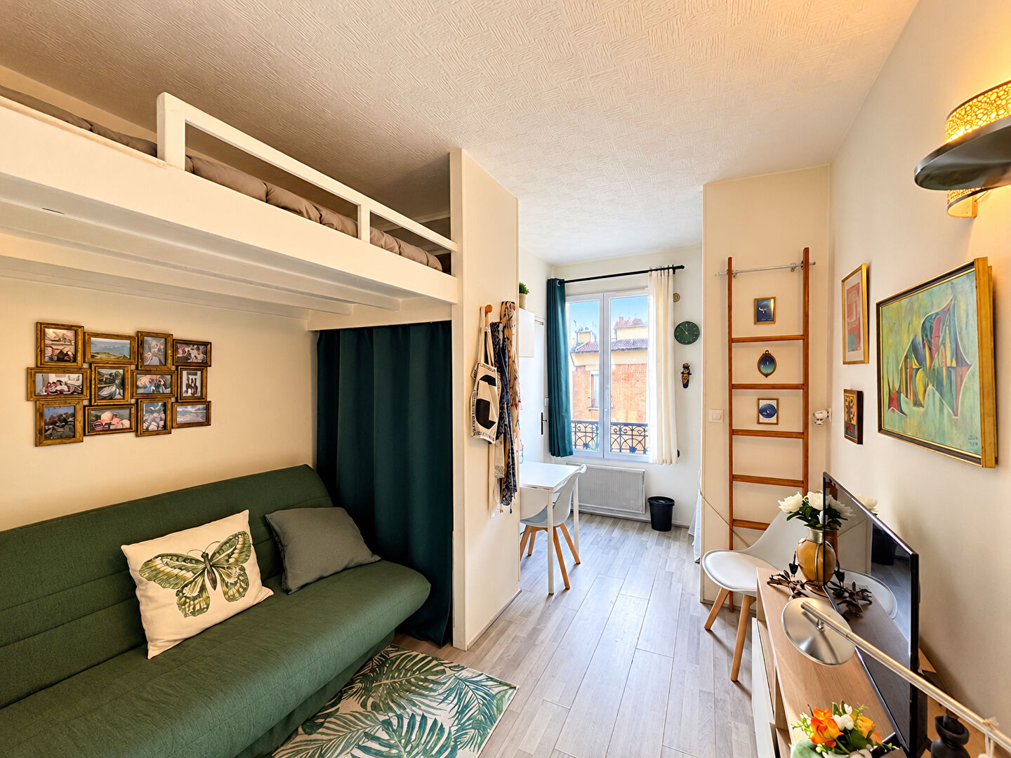 Appartement LE KREMLIN BICETRE (94270) 1 pi&egrave;ce 13.46 m&sup2;