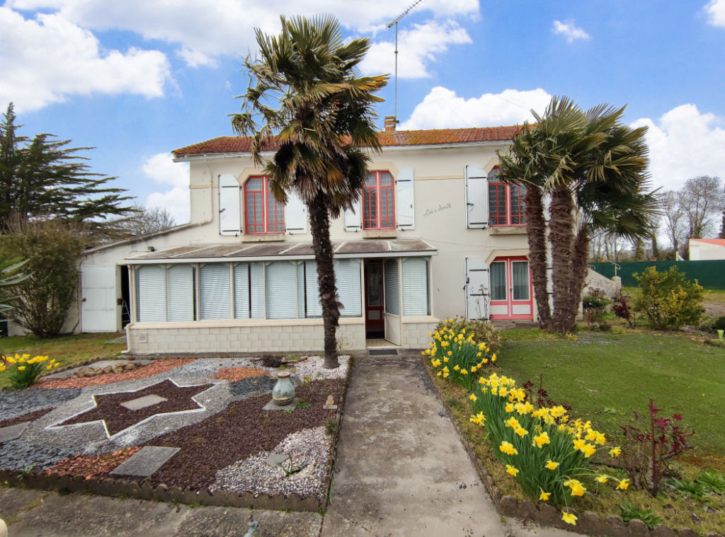 Maison GRUES (85580) 6 pi&egrave;ces 121.00 m&sup2;