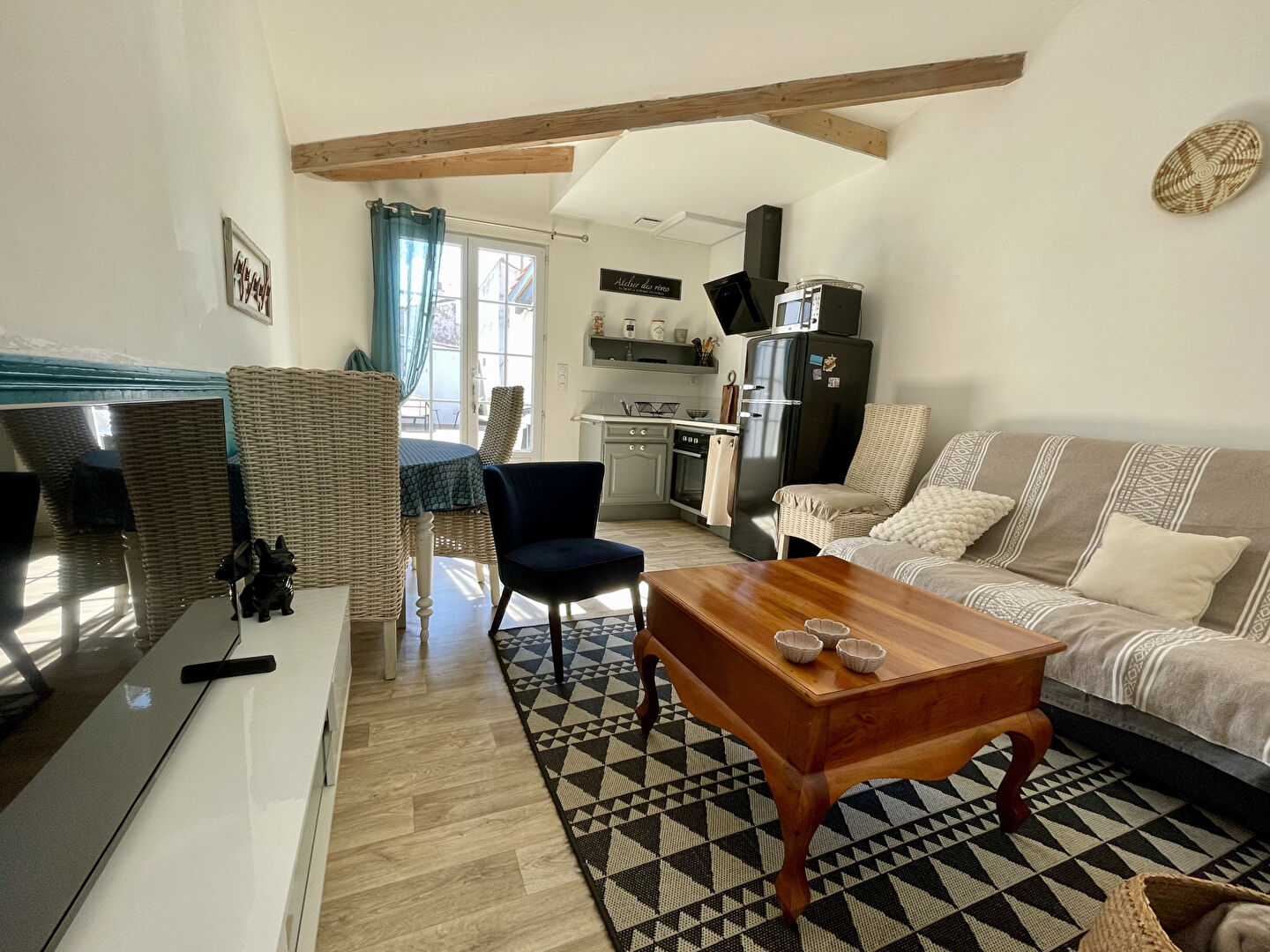 Maison LA FAUTE SUR MER (85460) 3 pi&egrave;ces 48.00 m&sup2;