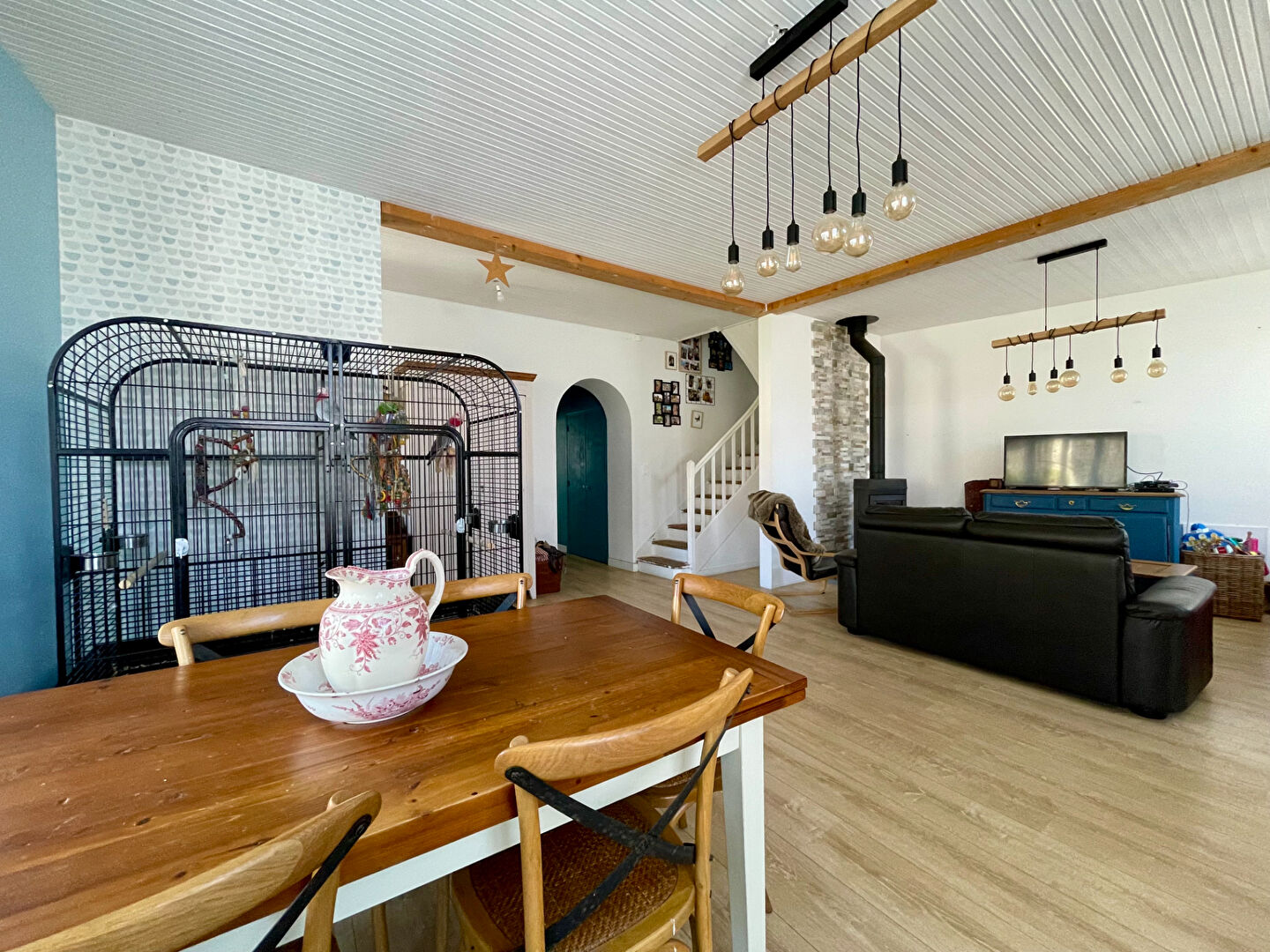 Maison saint MICHEL EN L HERM (85580) 5 pi&egrave;ces 127.00 m&sup2;