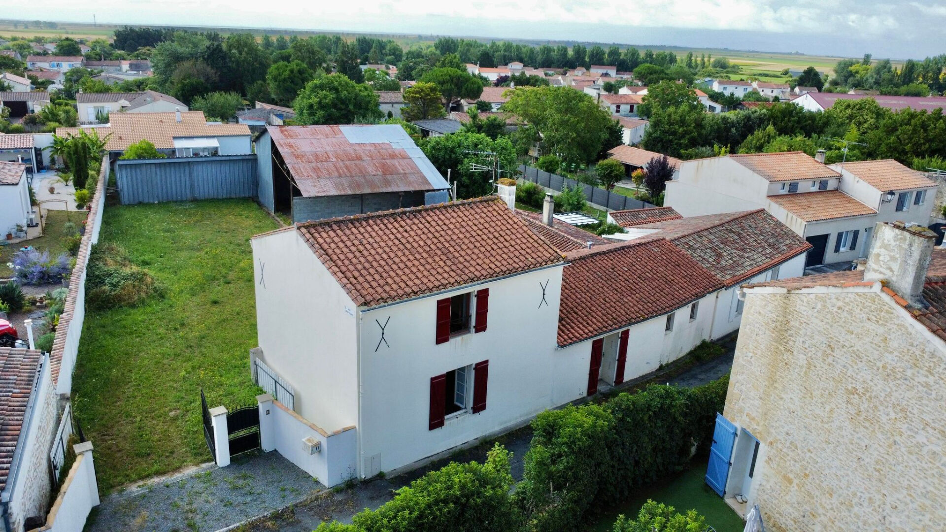 Maison SAINT MICHEL EN L HERM (85580) 5 pi&egrave;ces 110.00 m&sup2;