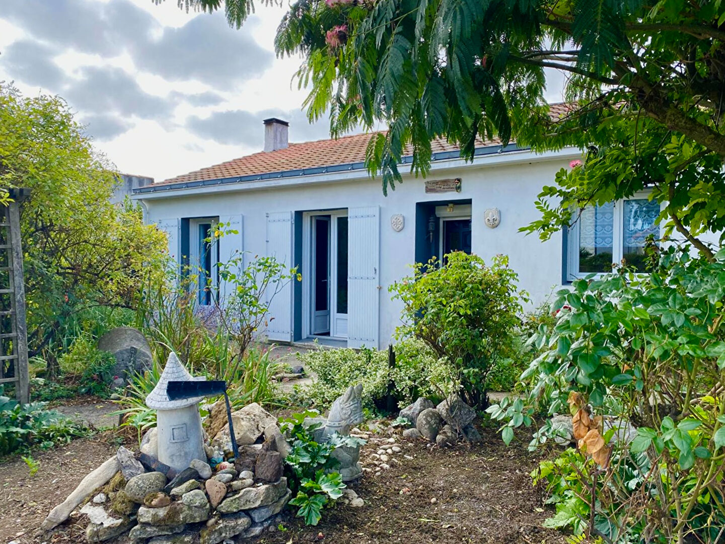 Maison SAINT MICHEL EN L HERM (85580) 4 pièces 80.00 m²