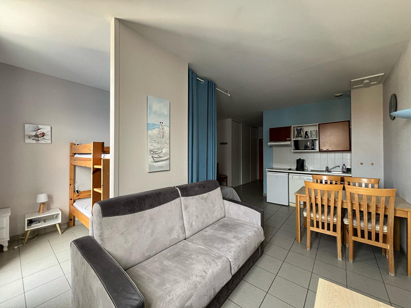 Appartement LA TRANCHE SUR MER (85360) 2 pi&egrave;ces 37.00 m&sup2;