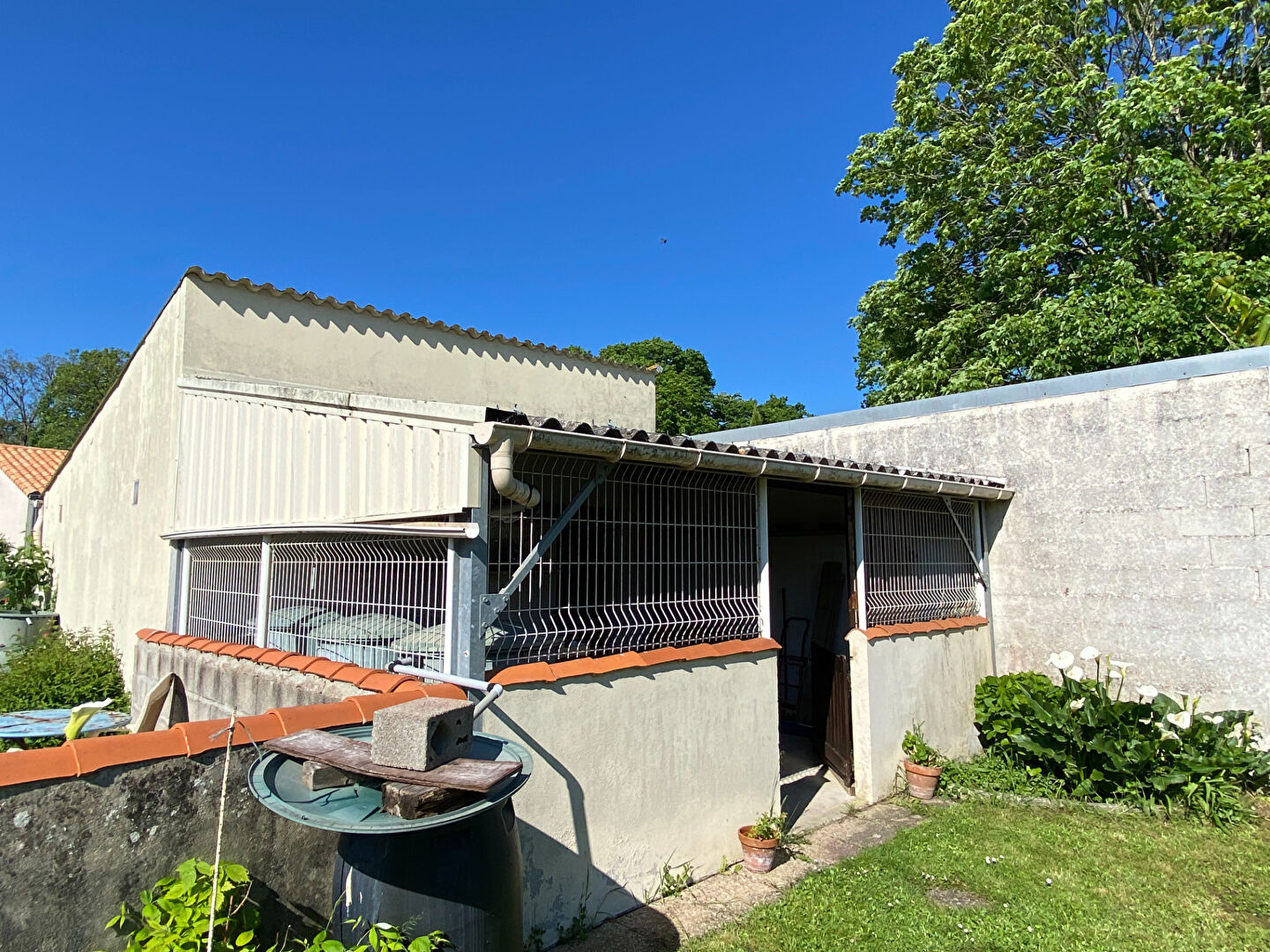 Parking / box SAINT MICHEL EN L HERM (85580) 1 pièce 52.00 m²