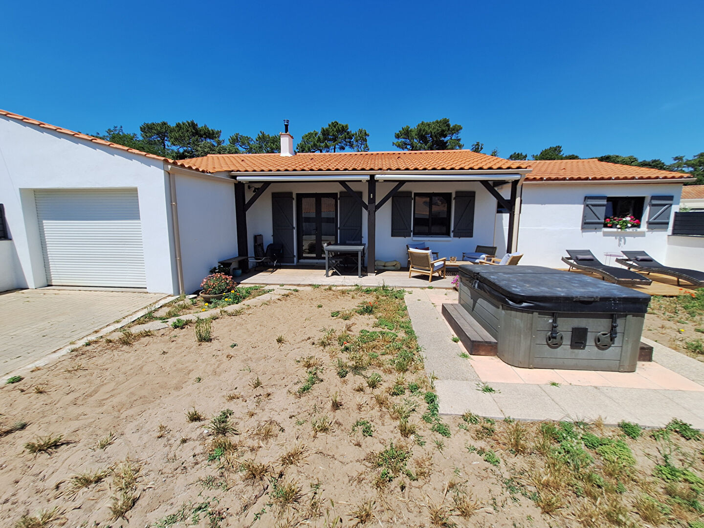 Maison LA TRANCHE SUR MER (85360) 4 pièces 90.00 m²