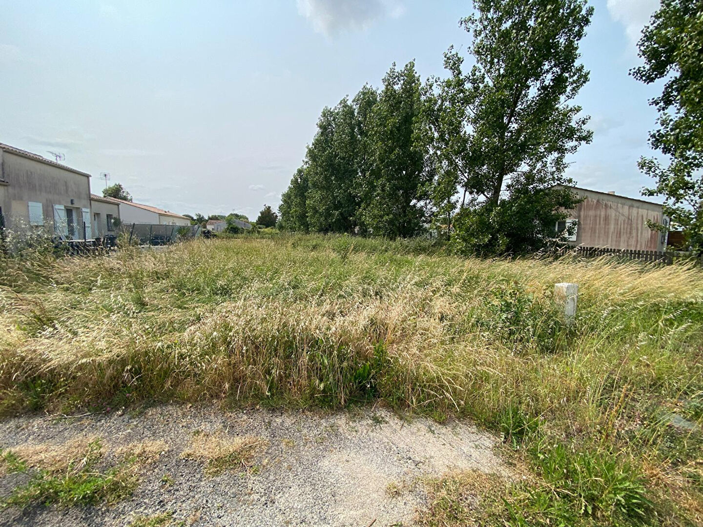 Terrain saint MICHEL EN L HERM (85580) 513.00 m&sup2;