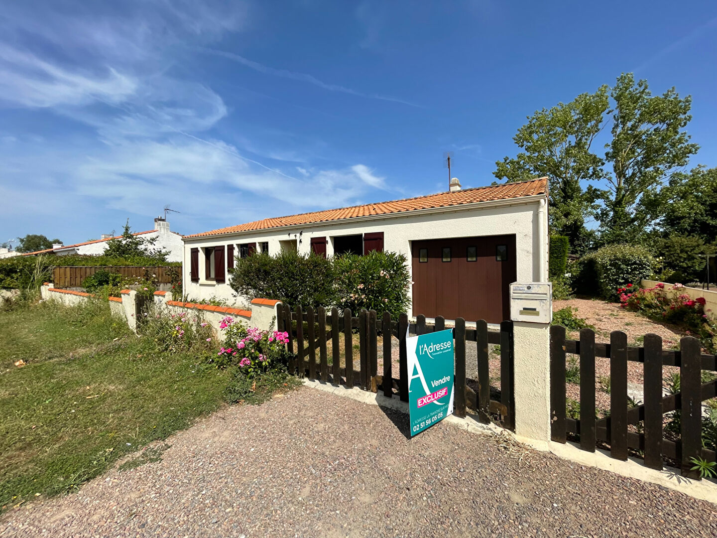 Maison SAINT MICHEL EN L HERM (85580) 5 pièces 80.00 m²