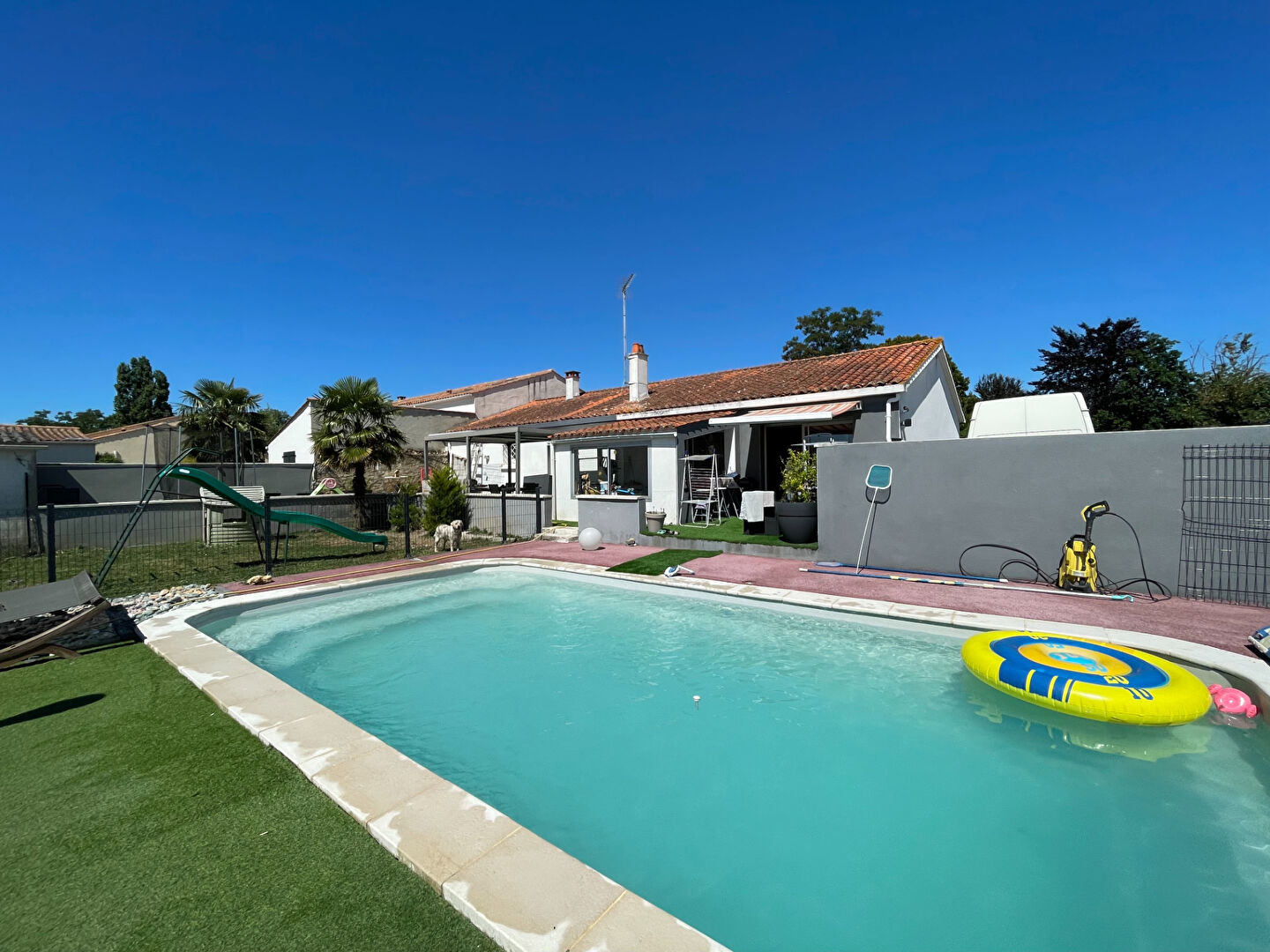 Maison SAINT MICHEL EN L HERM (85580) 5 pièces 114.00 m²