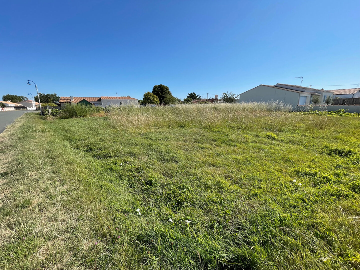 Terrain L AIGUILLON SUR MER (85460) 535.00 m²