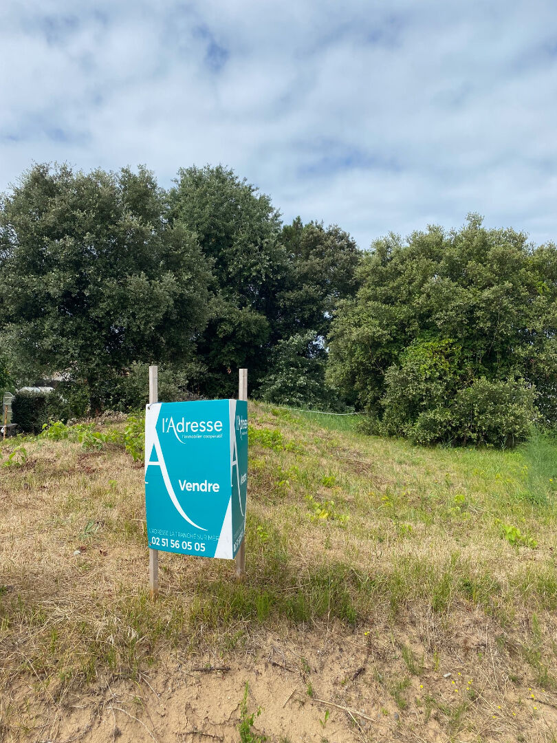Terrain LA TRANCHE SUR MER (85360) 460.00 m²