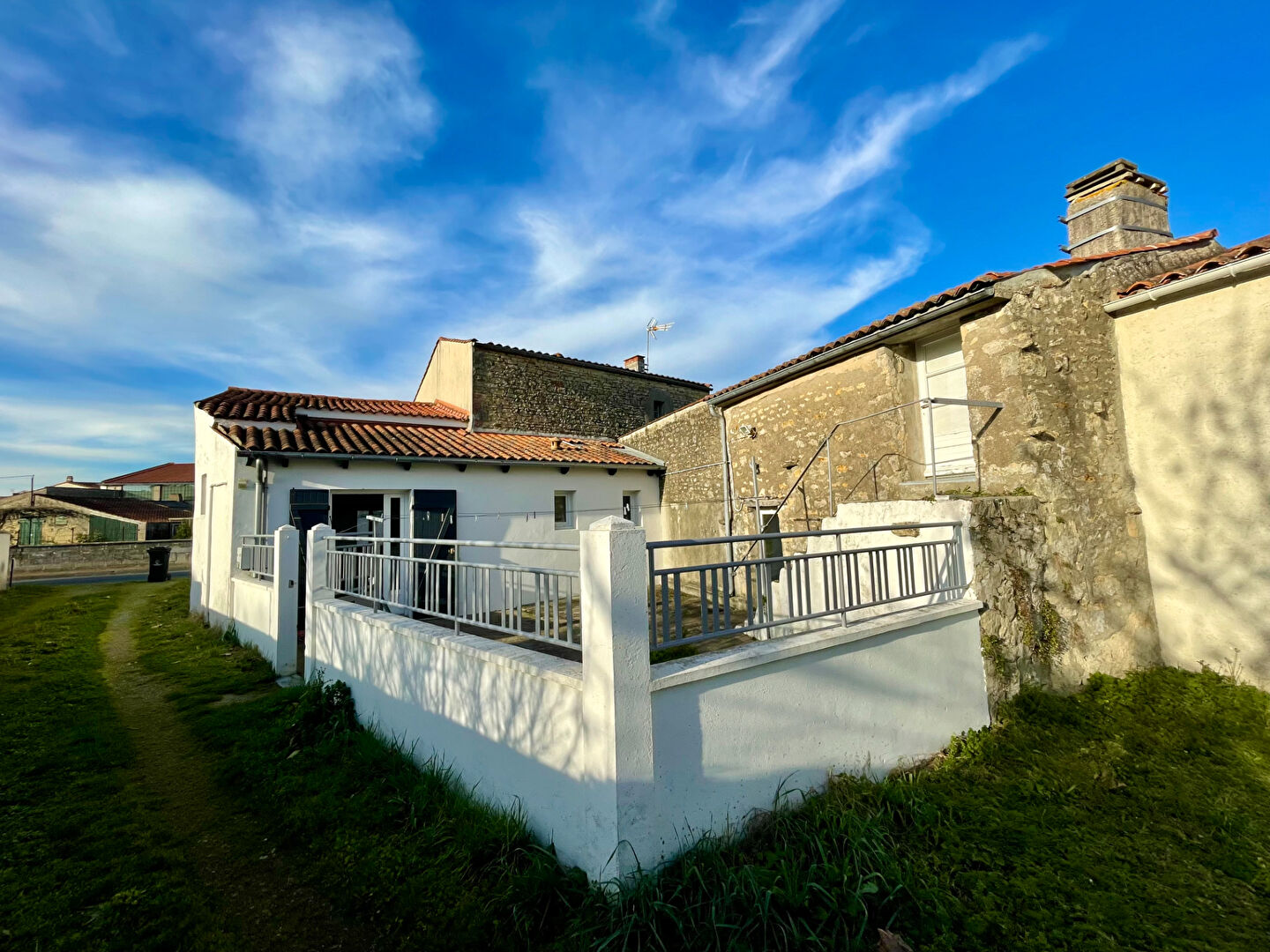 Maison saint MICHEL EN L HERM (85580) 4 pi&egrave;ces 56.00 m&sup2;