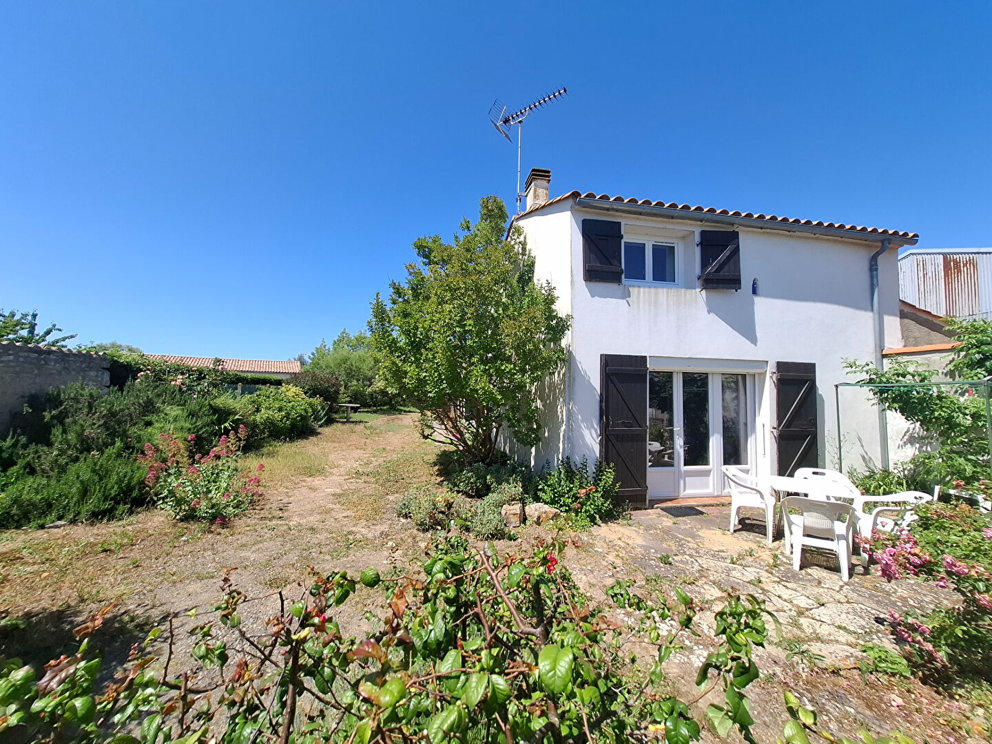 Maison saint MICHEL EN L HERM (85580) 4 pi&egrave;ces 90.00 m&sup2;