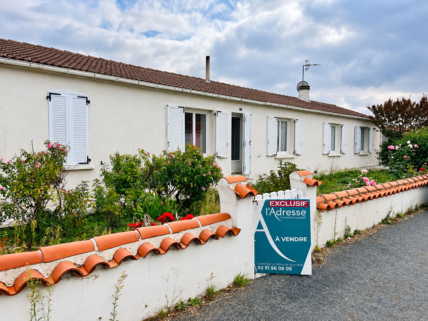 Maison GRUES (85580) 6 pi&egrave;ces 180.00 m&sup2;