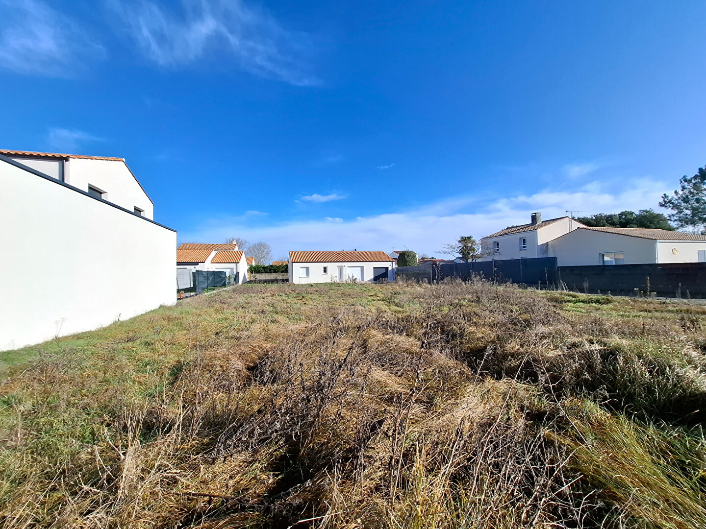 Terrain LA TRANCHE SUR MER (85360) 451.00 m&sup2;