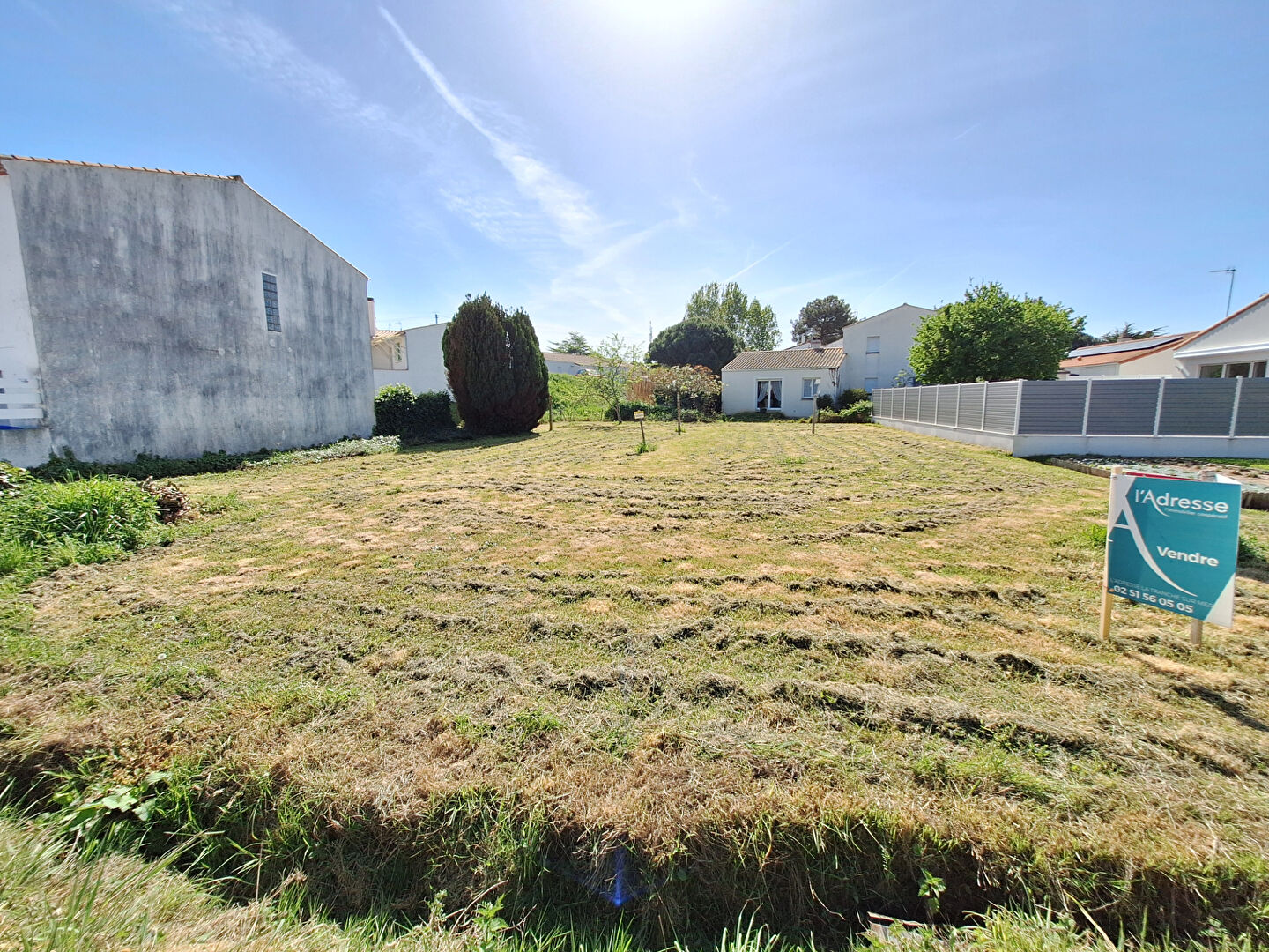 Terrain LA TRANCHE SUR MER (85360) 607.00 m&sup2;