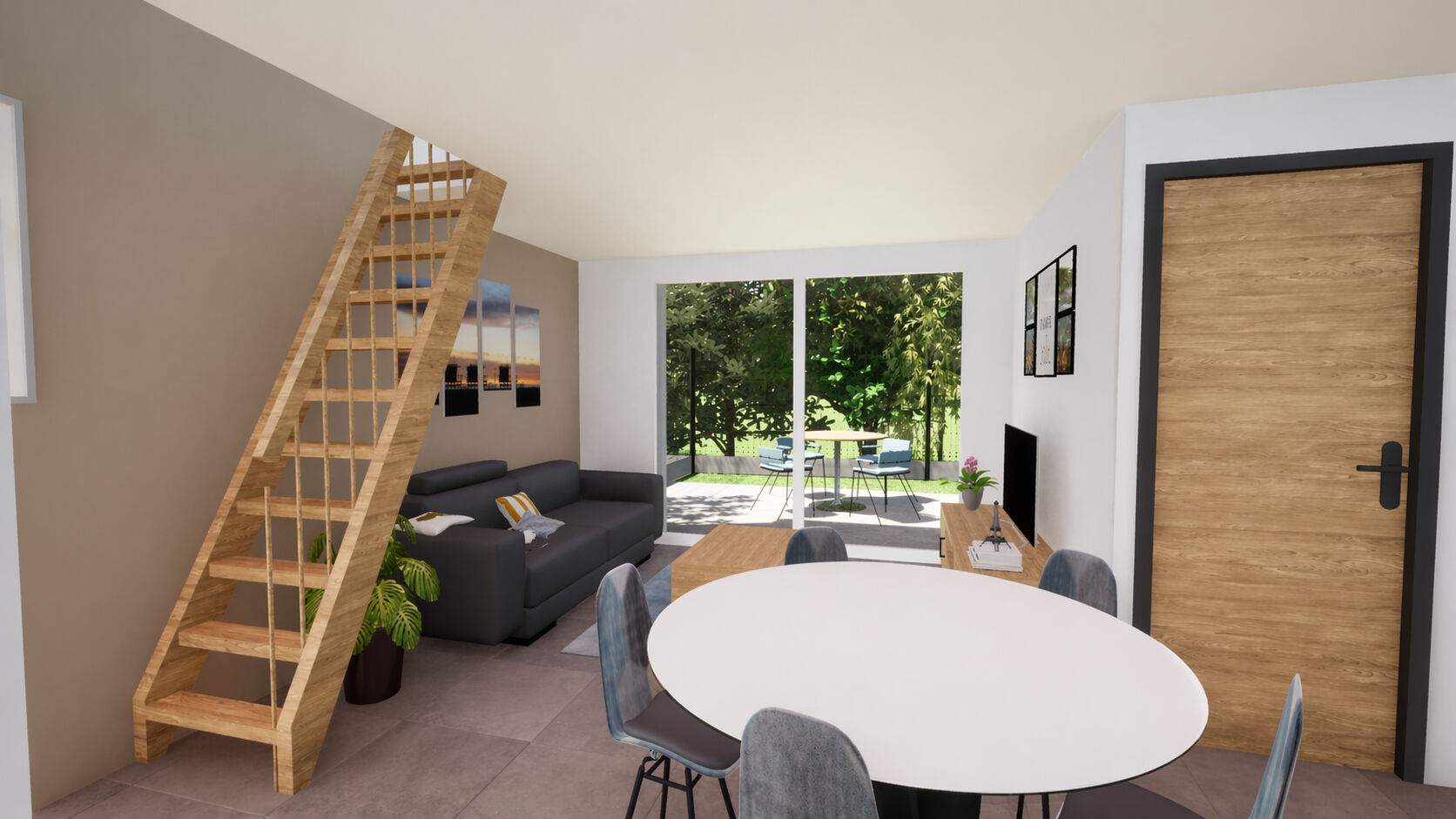 Maison LA TRANCHE SUR MER (85360) 3 pi&egrave;ces 48.00 m&sup2;