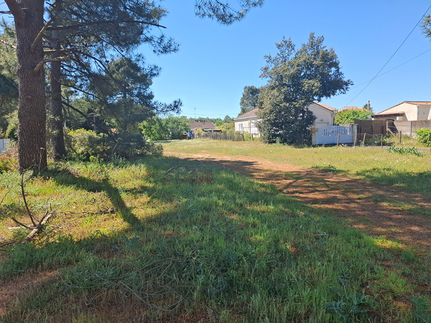 Terrain LA FAUTE SUR MER (85460) 405.00 m&sup2;
