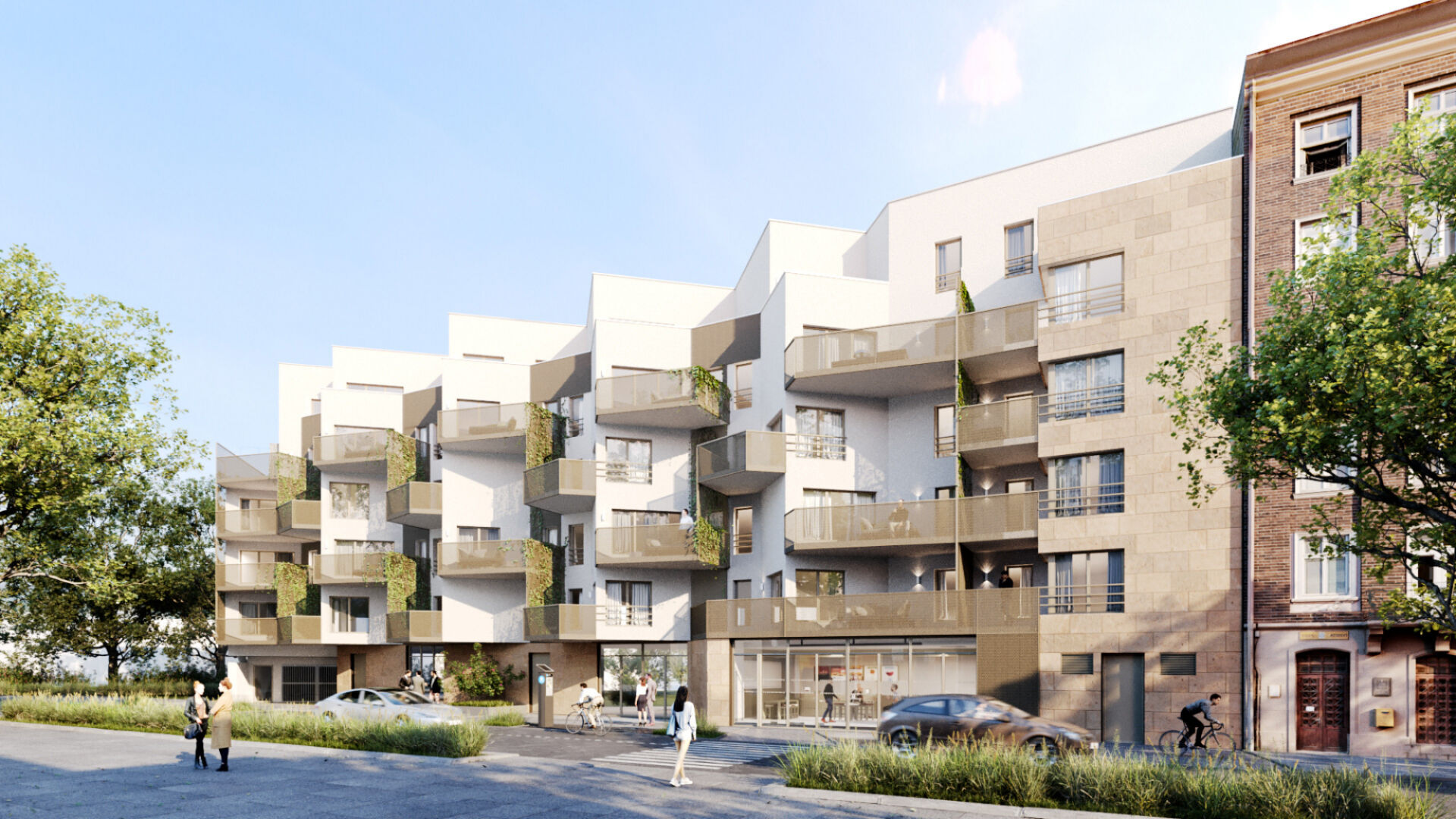 Appartement LE BOURGET (93350) 2 pièces 42.30 m²