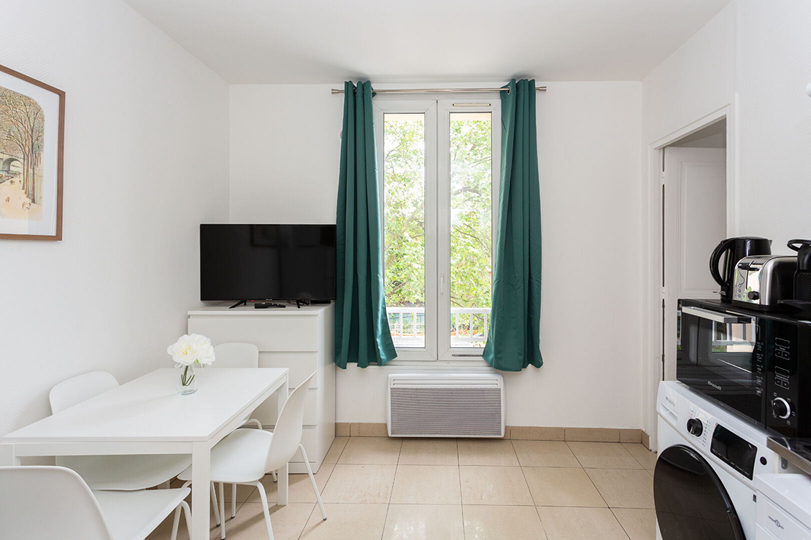 Appartement AUBERVILLIERS (93300) 2 pi&egrave;ces 24.63 m&sup2;