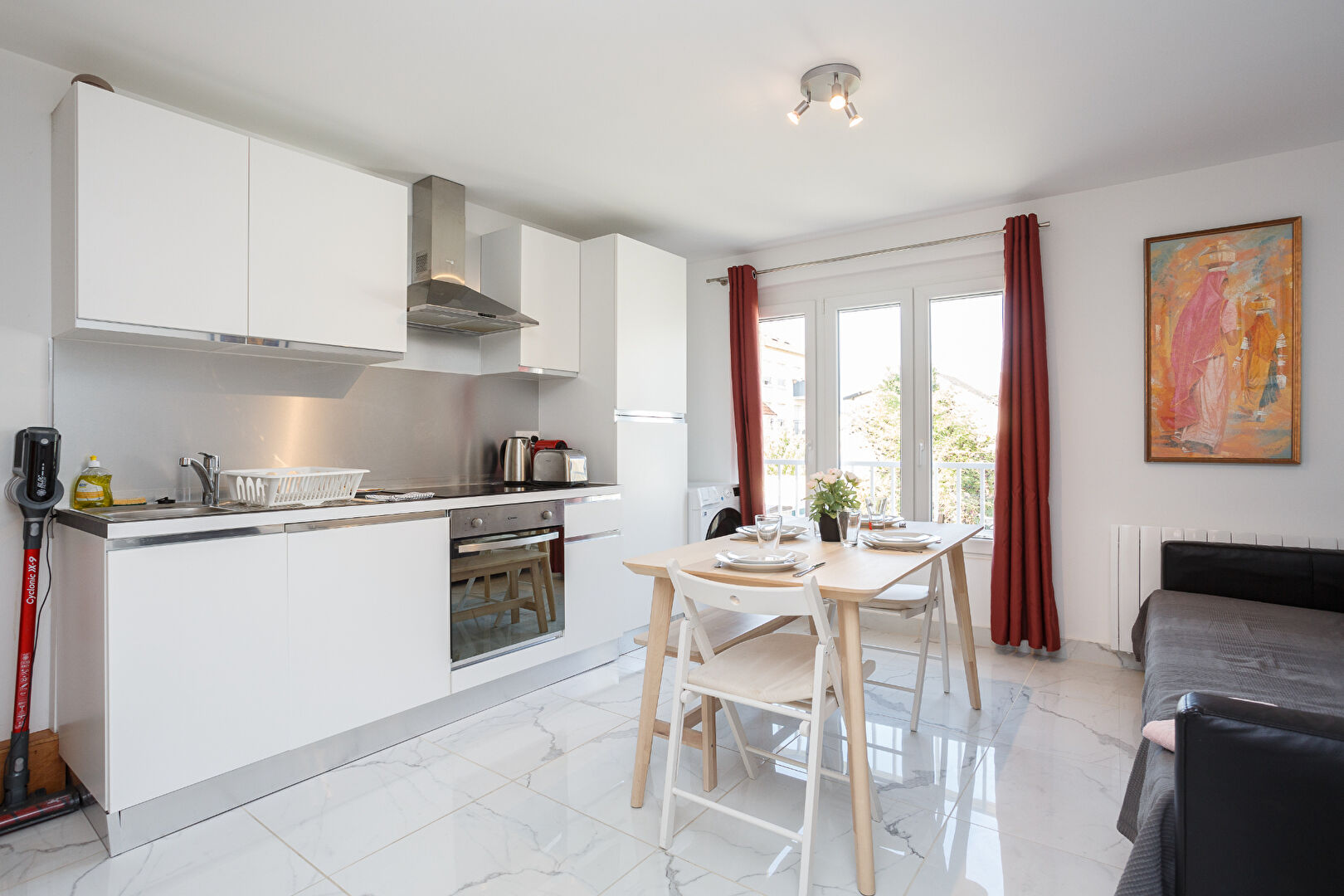 Appartement LE BLANC MESNIL (93150) 2 pièces 34.85 m²