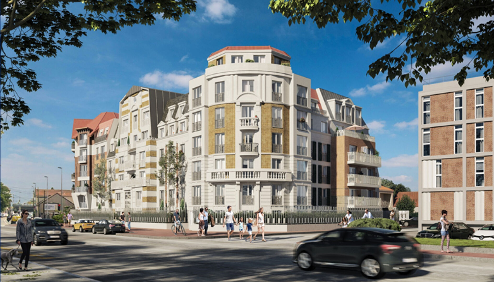 Appartement LE BLANC MESNIL (93150) 3 pièces 55.90 m²