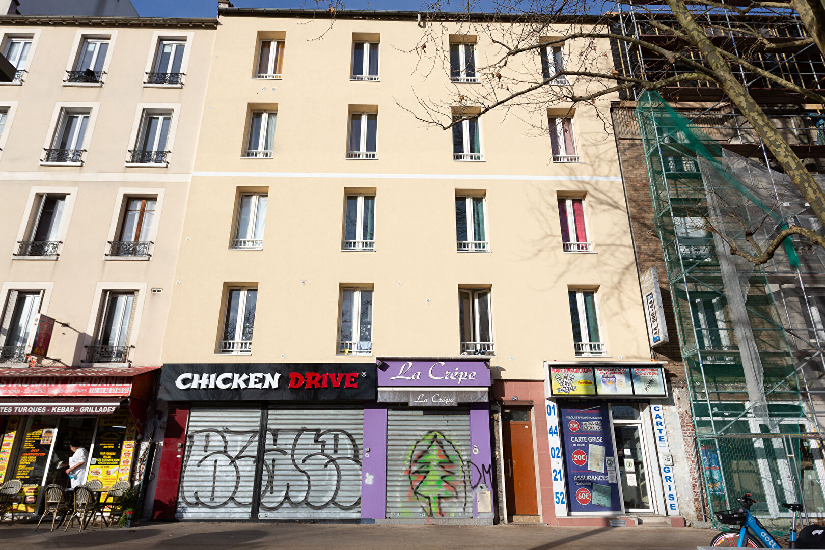 Local commercial AUBERVILLIERS (93300) 1 pièce 23.48 m²