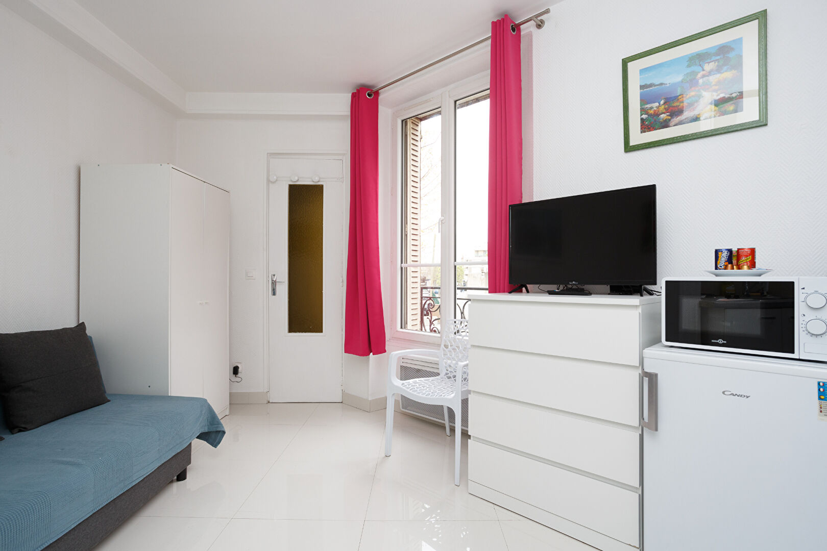 Appartement LE BOURGET (93350) 1 pièce 14.00 m²