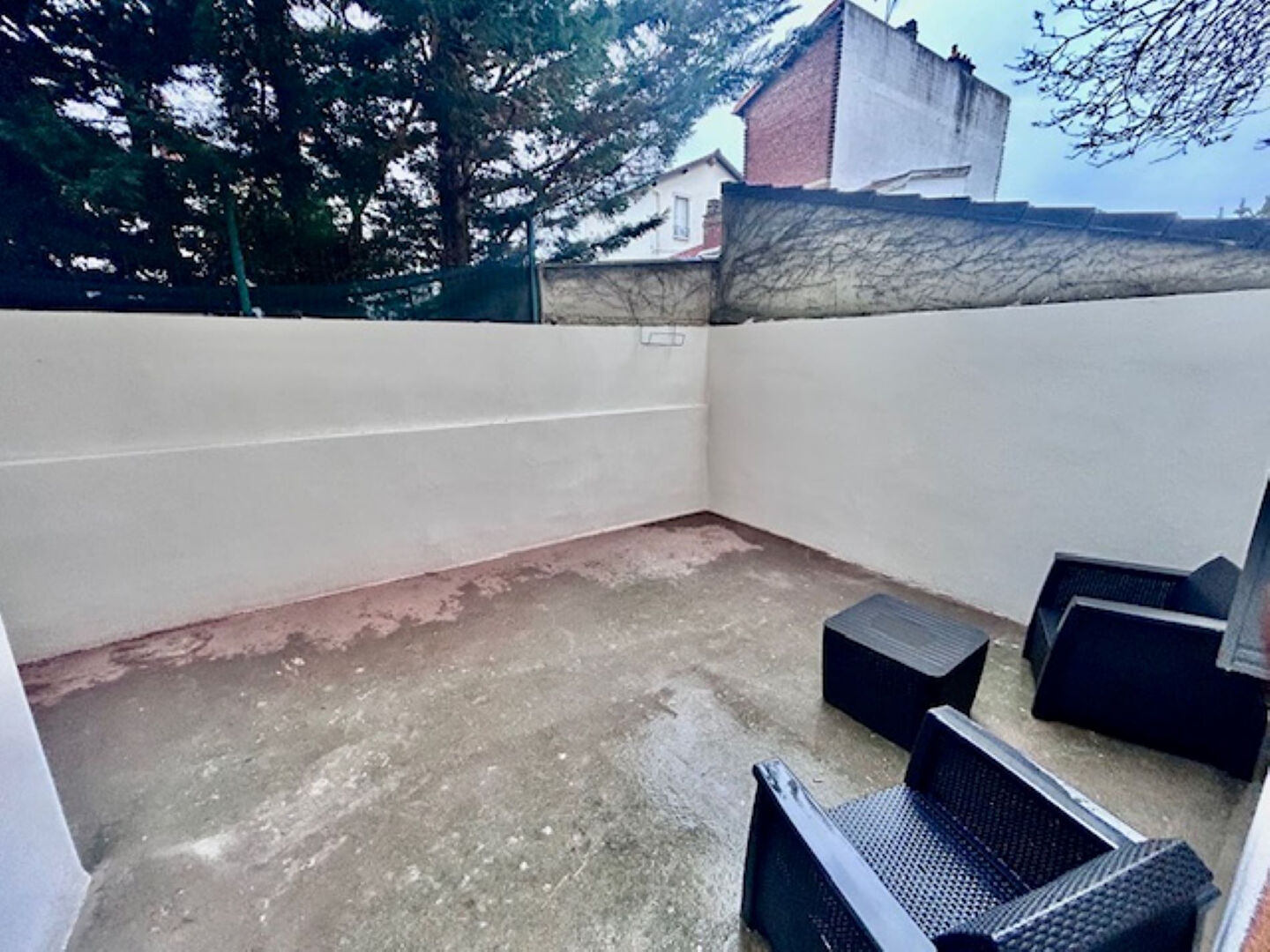 Appartement LE BOURGET (93350) 1 pi&egrave;ce 17.46 m&sup2;