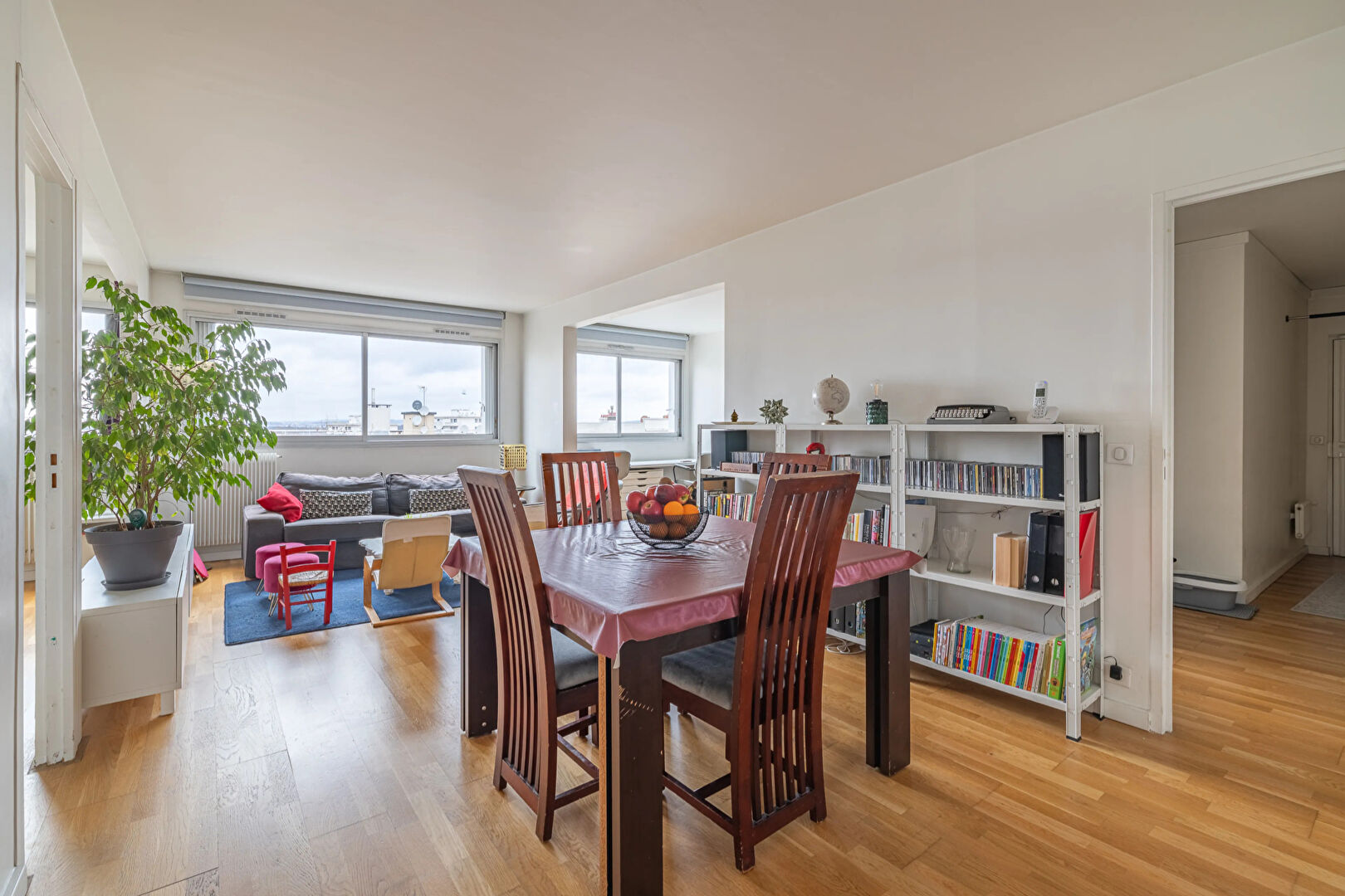 Appartement LE BOURGET (93350) 4 pièces 85.34 m²