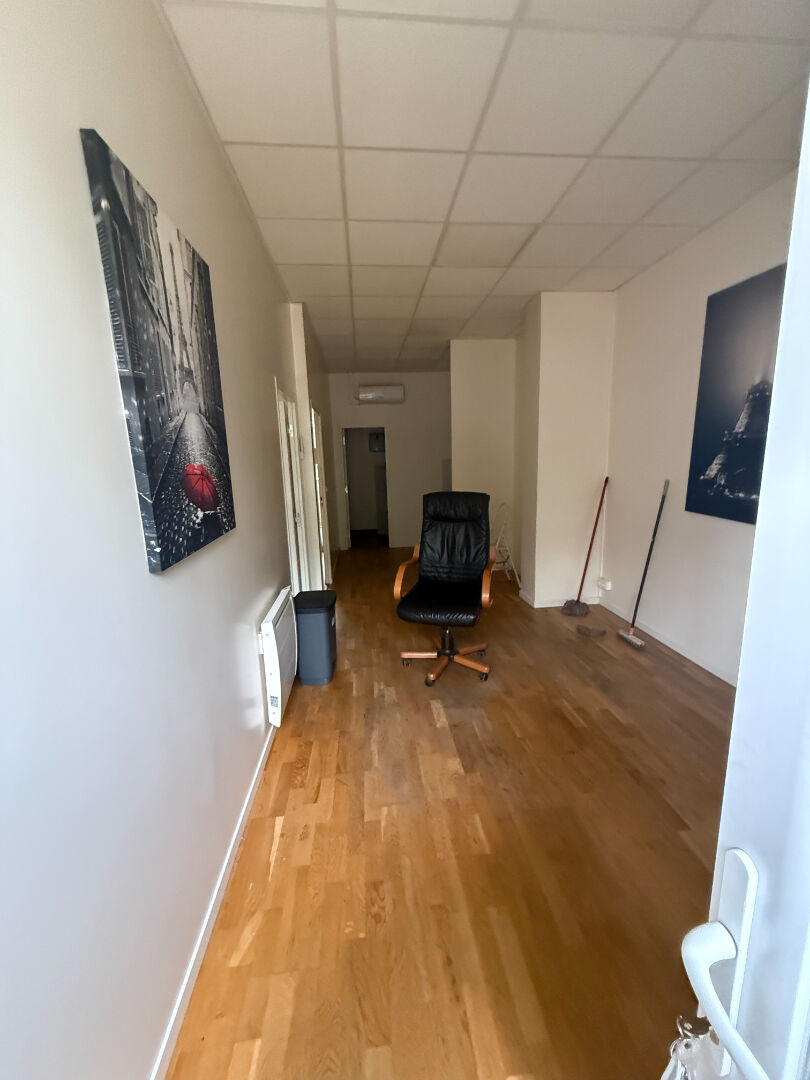 à 6 km de Paris 02 1 150 € / mois cc Bureaux 1 pièce 61.00 m² Voir le bien