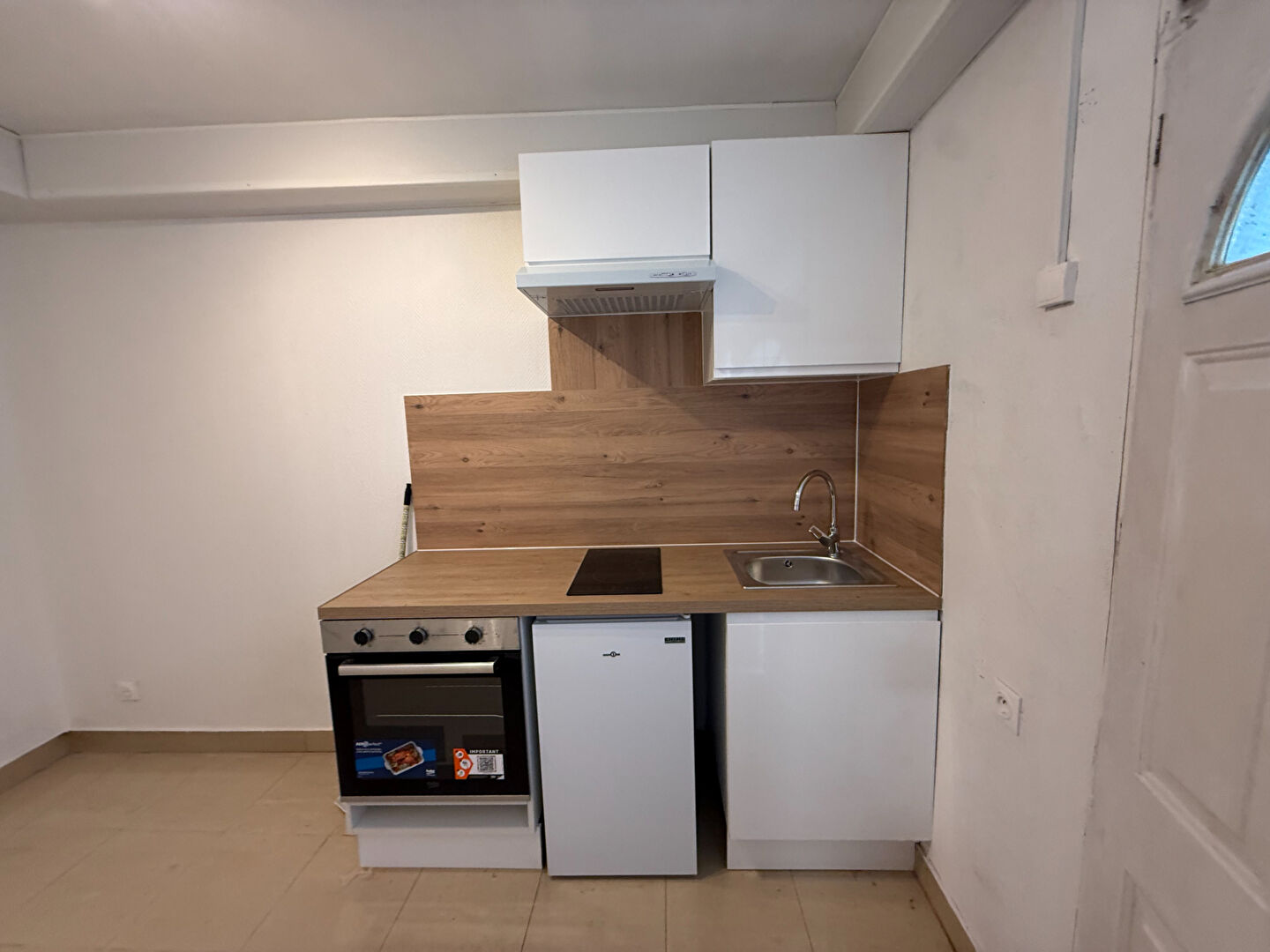 Appartement AUBERVILLIERS (93300) 1 pi&egrave;ce 20.78 m&sup2;