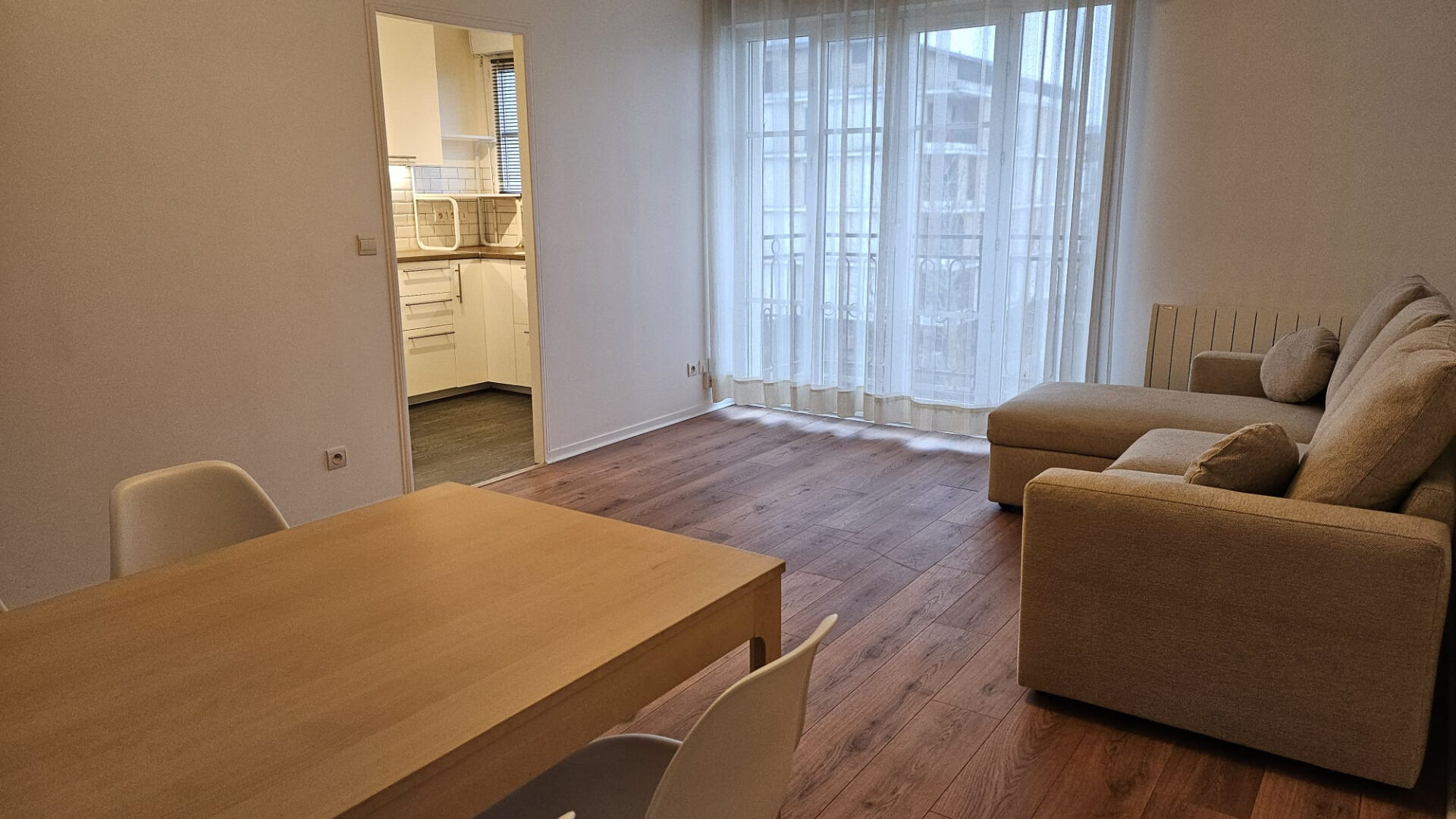 Appartement BUSSY SAINT GEORGES (77600) 3 pi&egrave;ces 58.65 m&sup2;