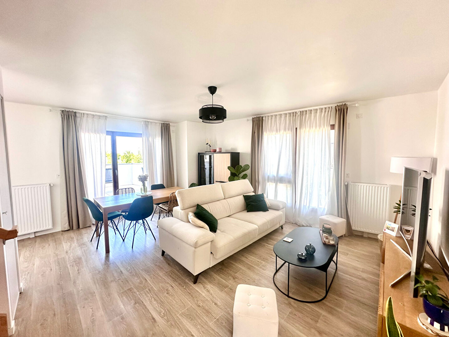 Appartement BUSSY SAINT GEORGES (77600) 4 pièces 81.50 m²