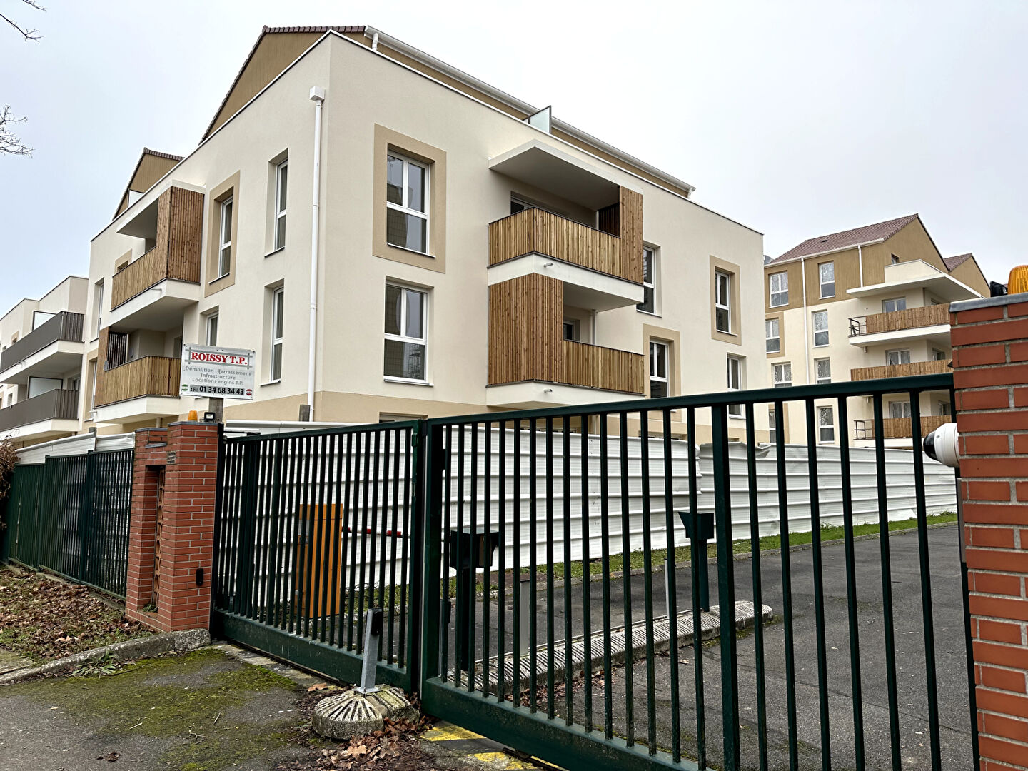 Appartement LOGNES (77185) 2 pièces 41.29 m²