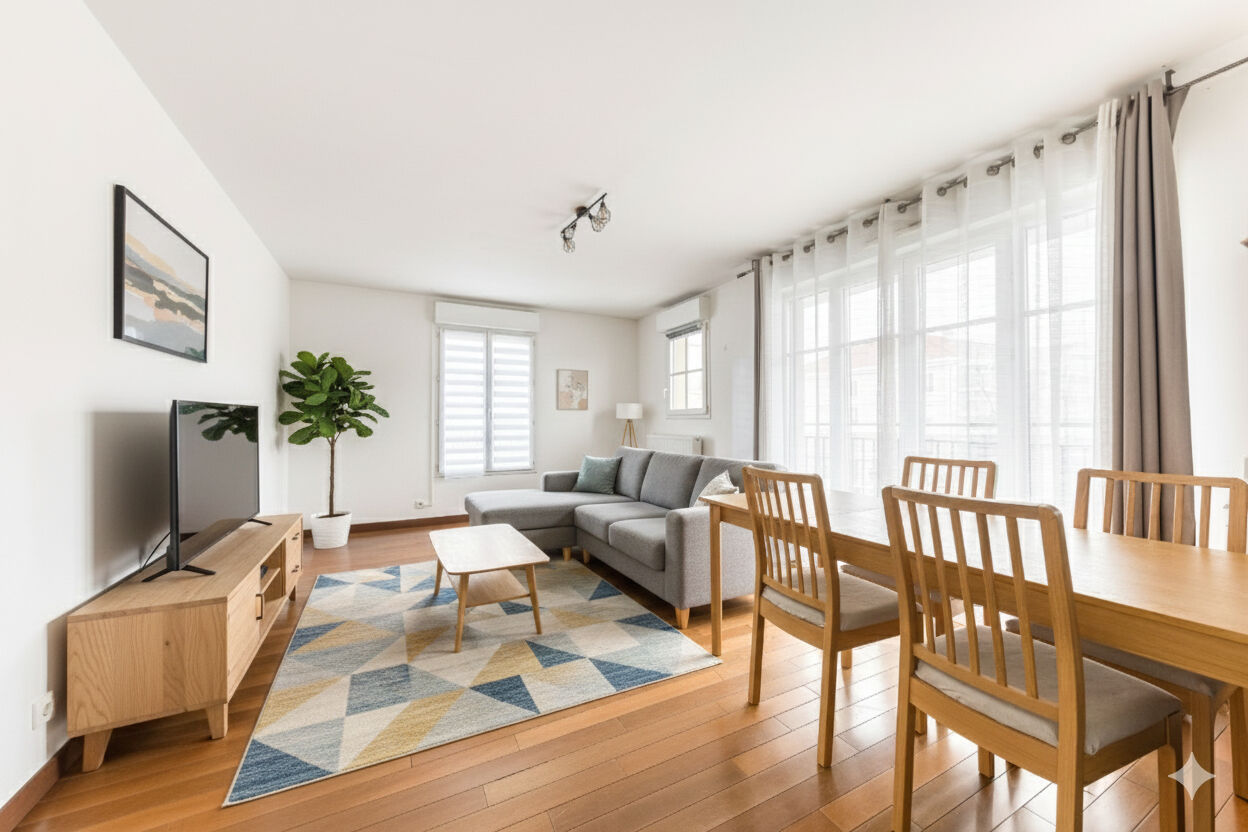 Appartement BUSSY SAINT GEORGES (77600) 3 pi&egrave;ces 61.77 m&sup2;