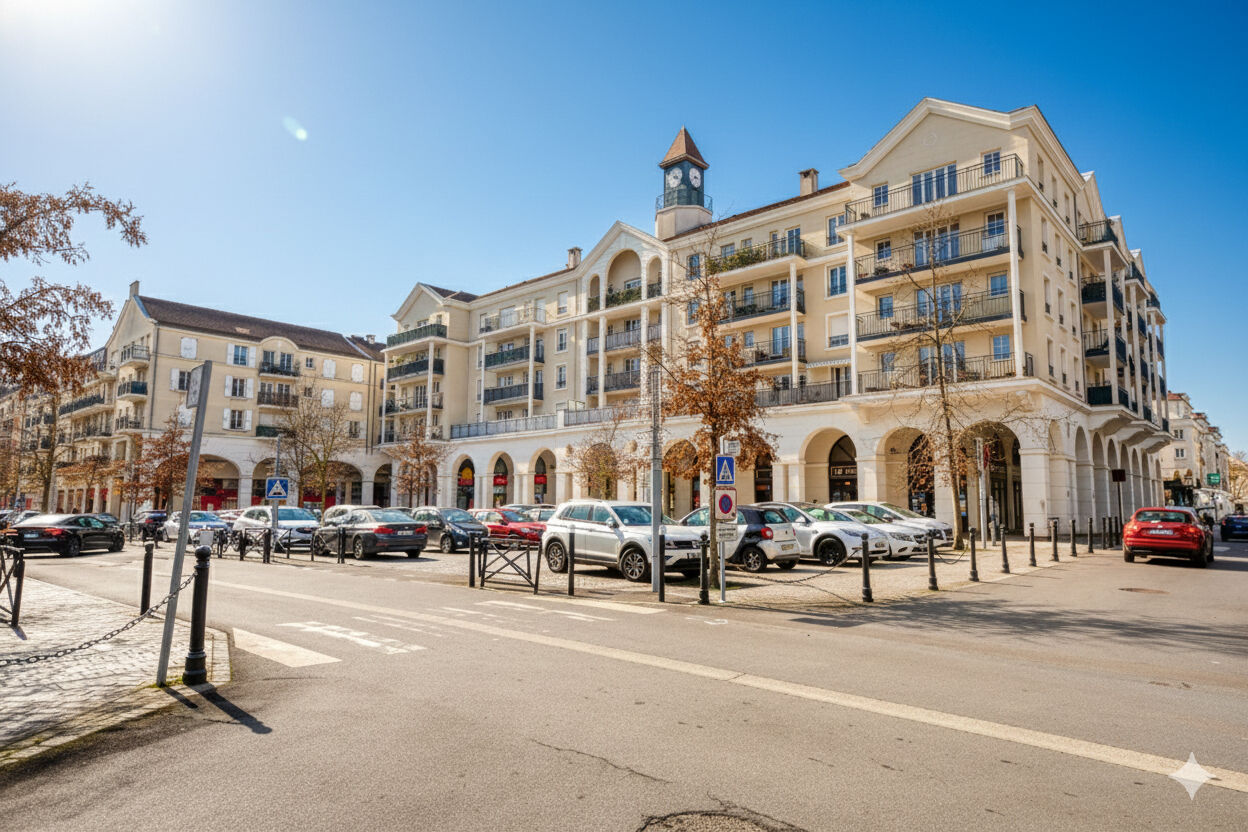 Appartement BUSSY SAINT GEORGES (77600) 3 pi&egrave;ces 61.77 m&sup2;