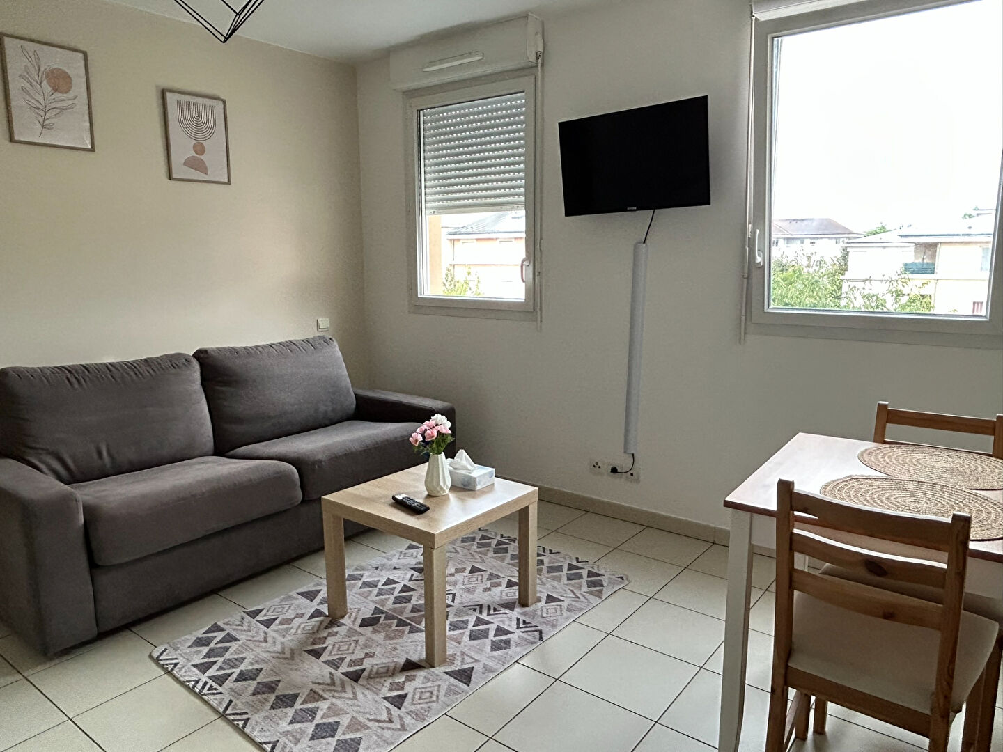 Appartement BUSSY SAINT GEORGES (77600) 1 pièce 24.54 m²