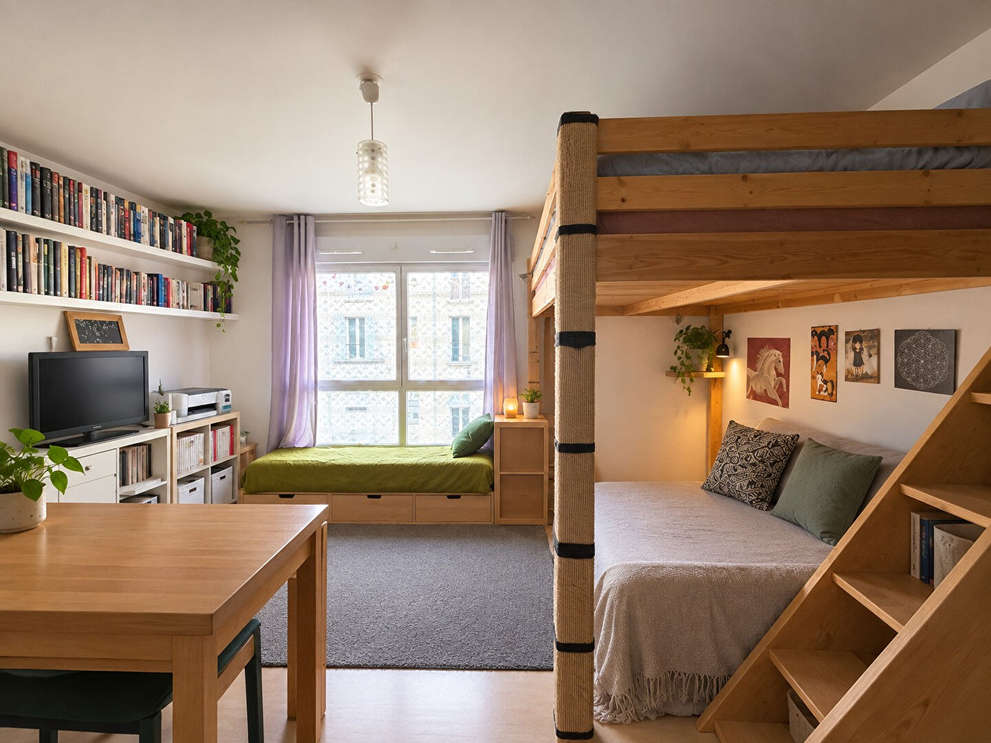 Appartement BUSSY SAINT GEORGES (77600) 1 pi&egrave;ce 31.36 m&sup2;