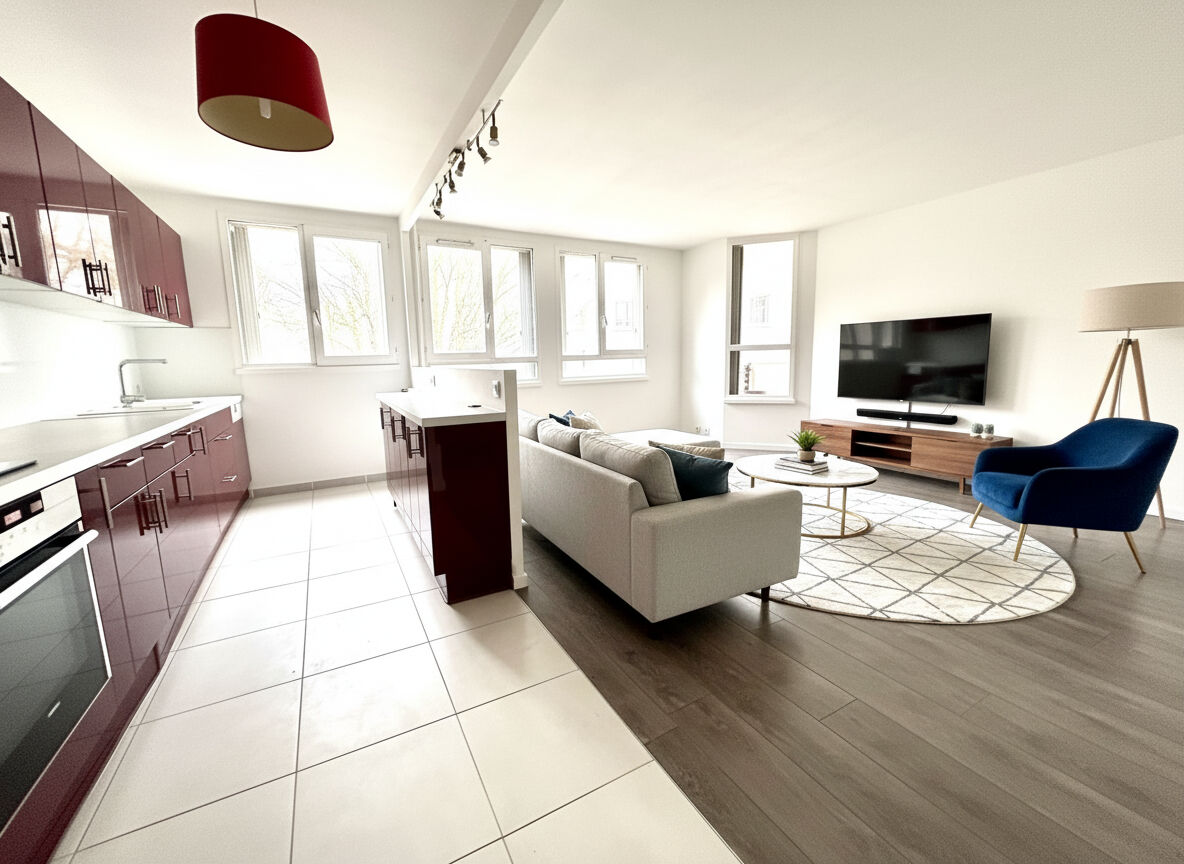 Appartement CHAMPS SUR MARNE (77420) 4 pi&egrave;ces 81.92 m&sup2;